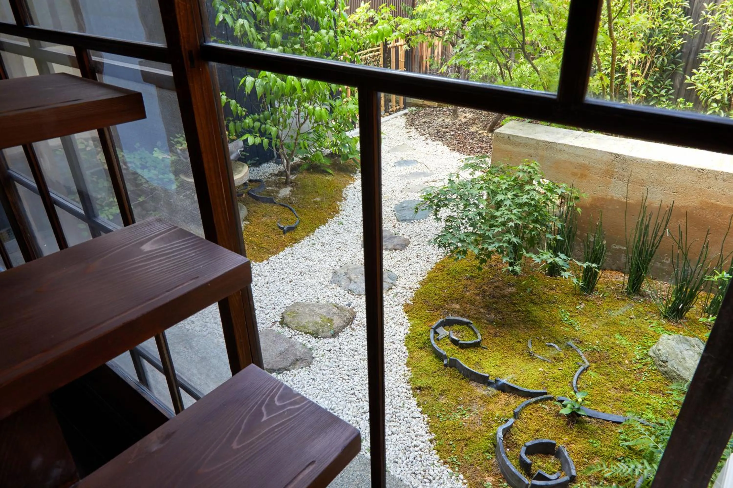 Day in Kyomachiya Hotel Mifuku