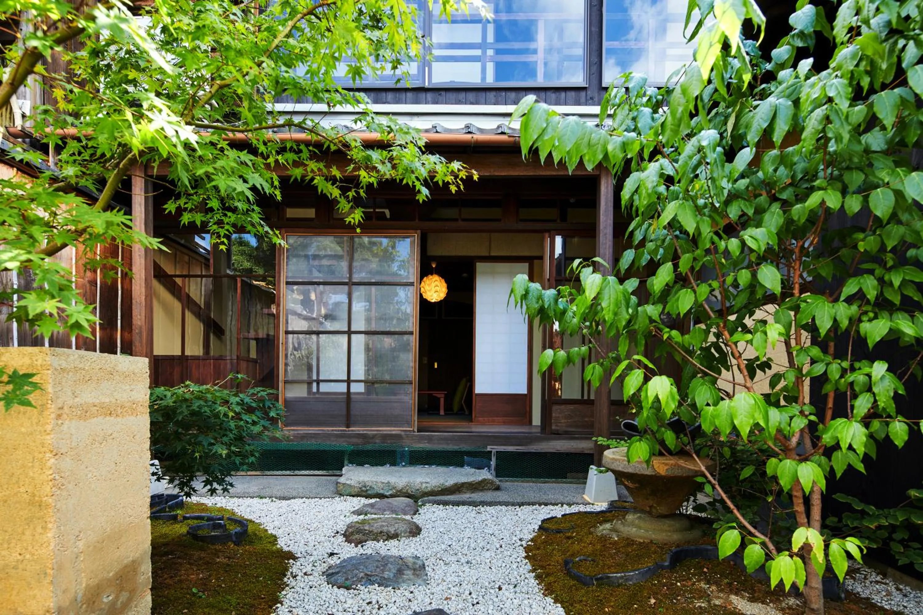 Garden in Kyomachiya Hotel Mifuku