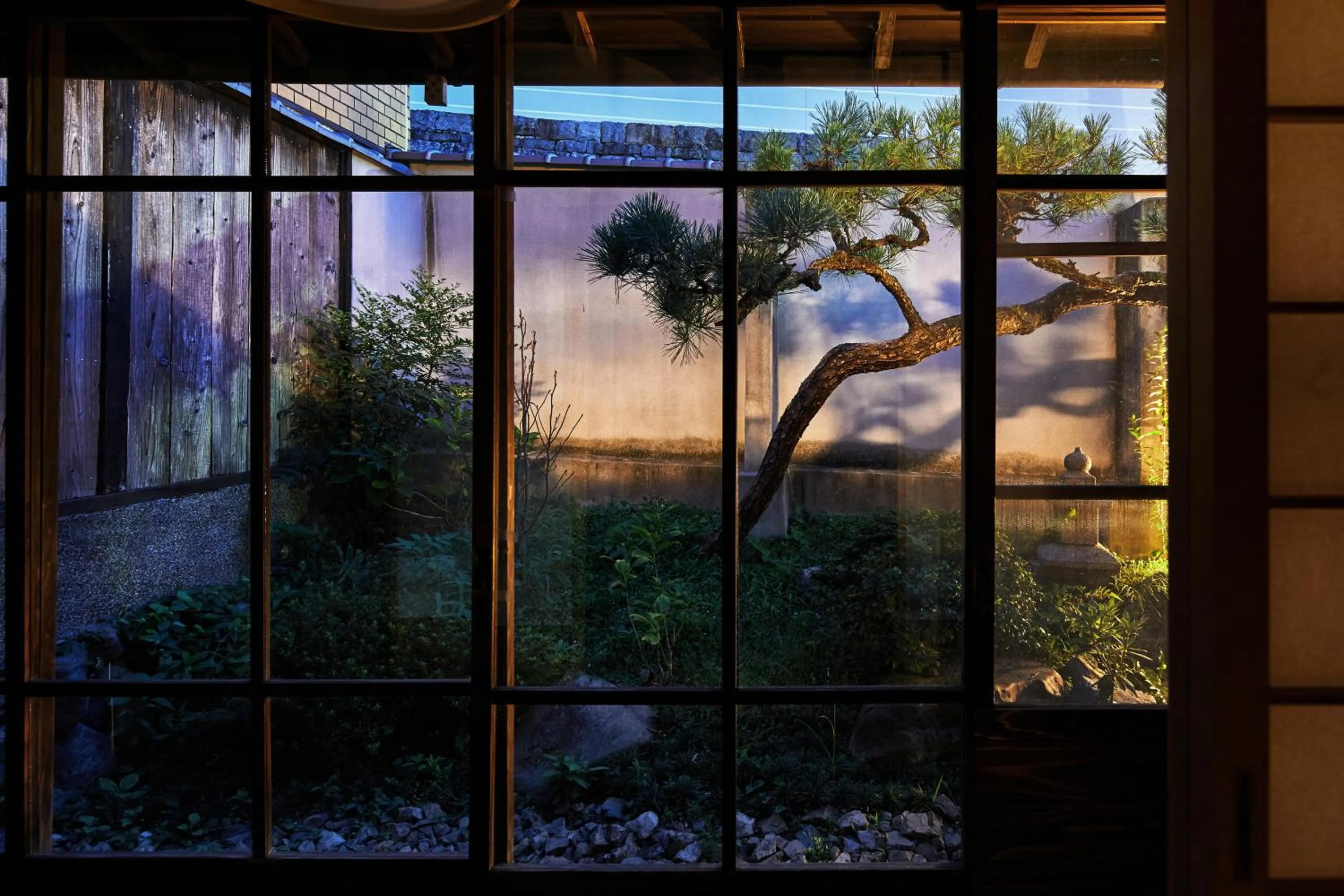 On site in Kyomachiya Hotel Mifuku