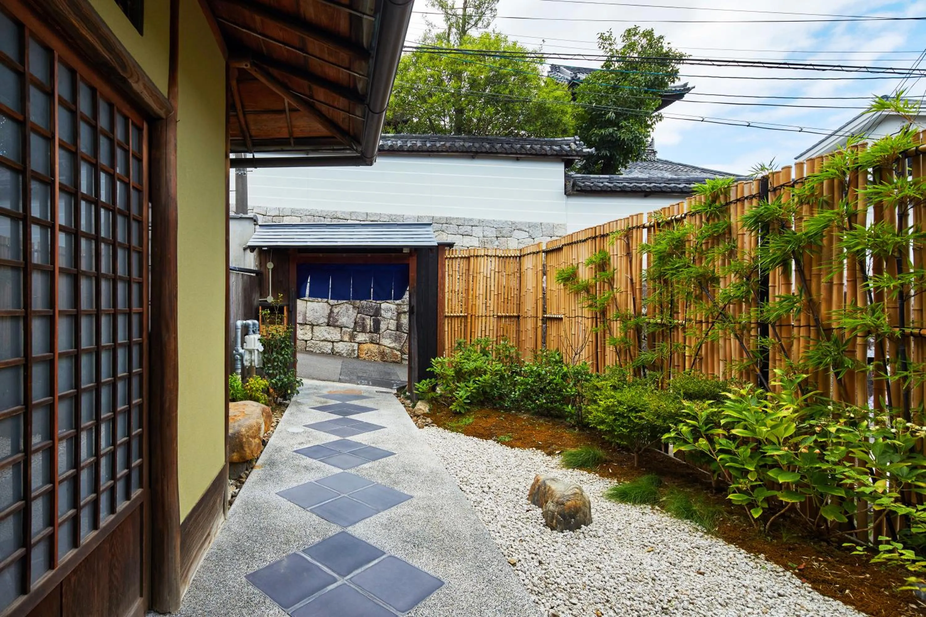Facade/entrance in Kyomachiya Hotel Mifuku