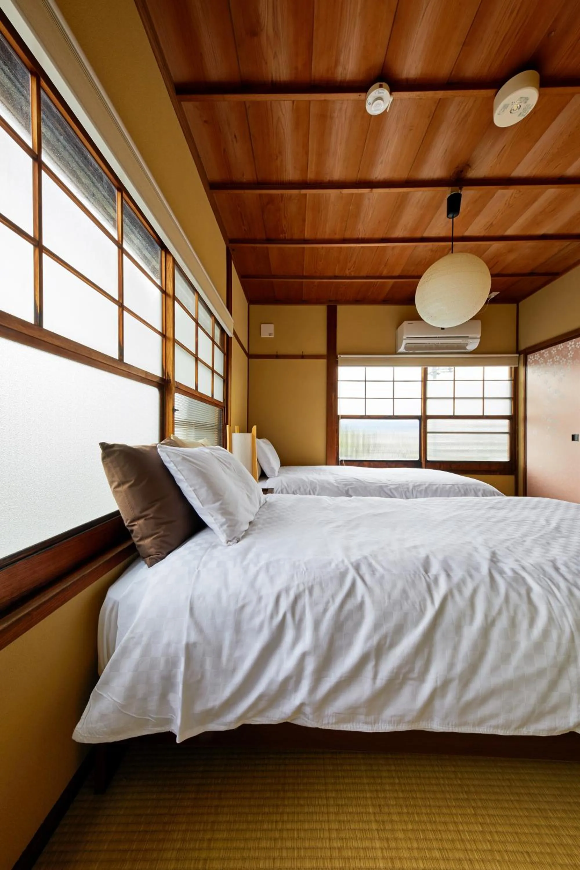 Bedroom, Bed in Kyomachiya Hotel Mifuku