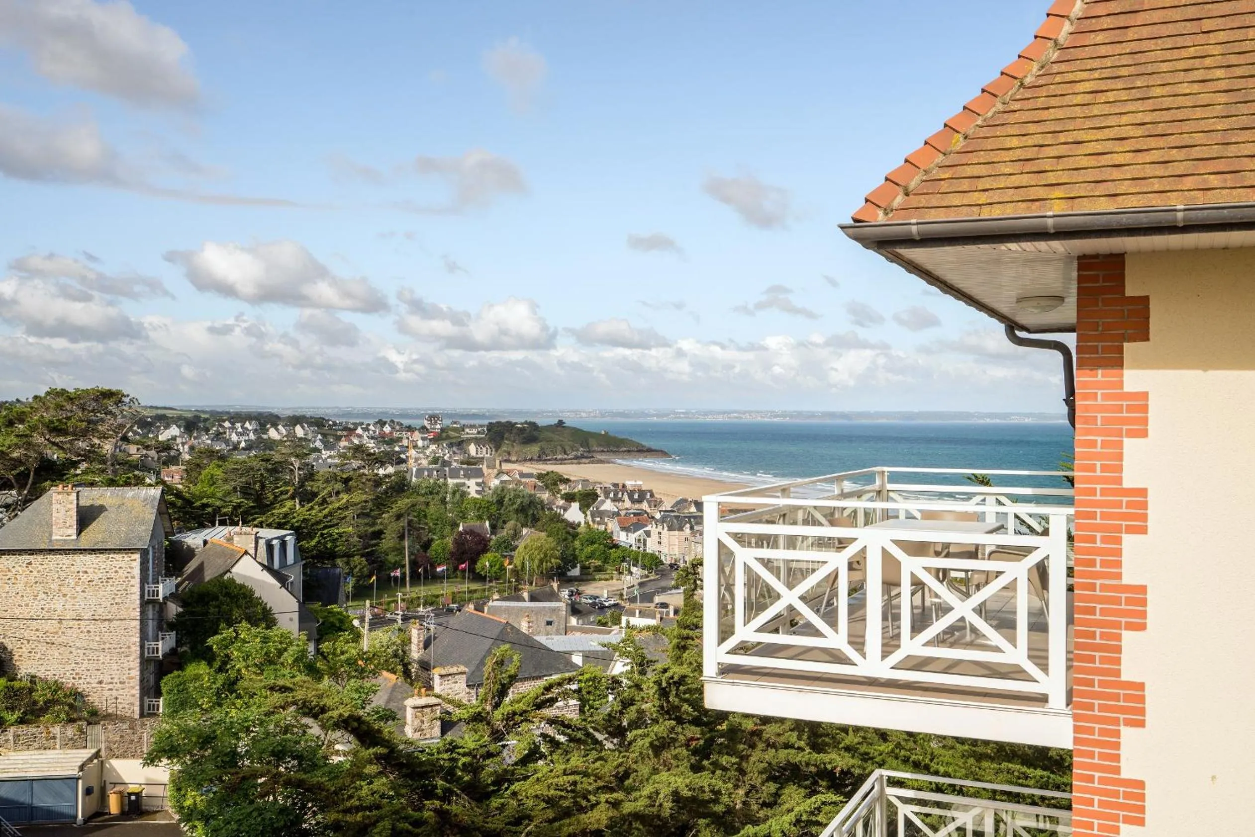 Sea view in Les Villas du SPA