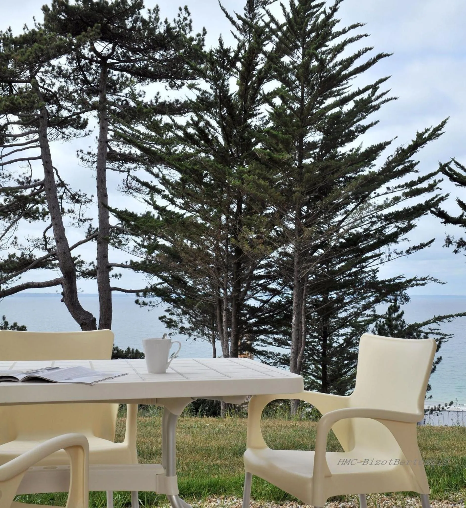 Balcony/Terrace in Les Villas du SPA