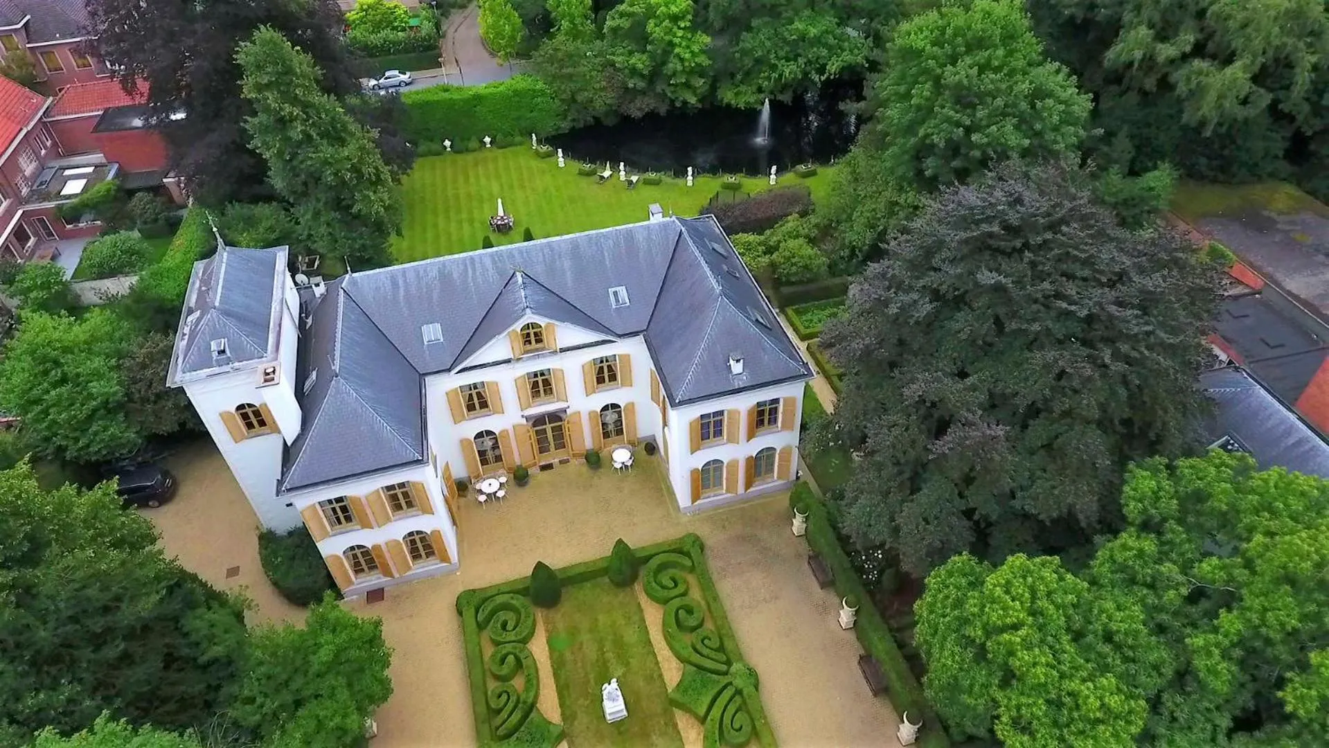 Bird's eye view in Koetshuis Bosdam