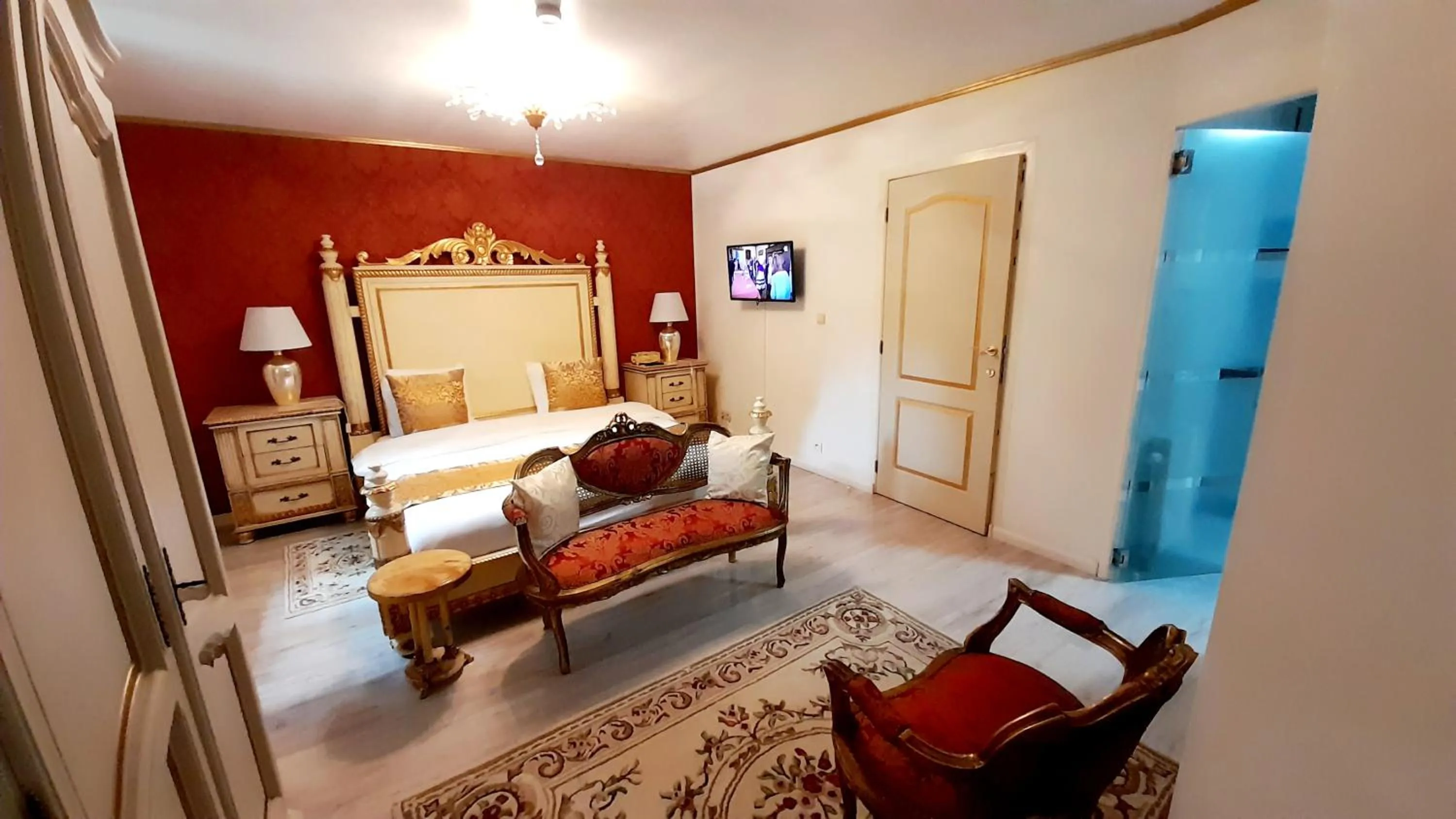 Bed in Koetshuis Bosdam