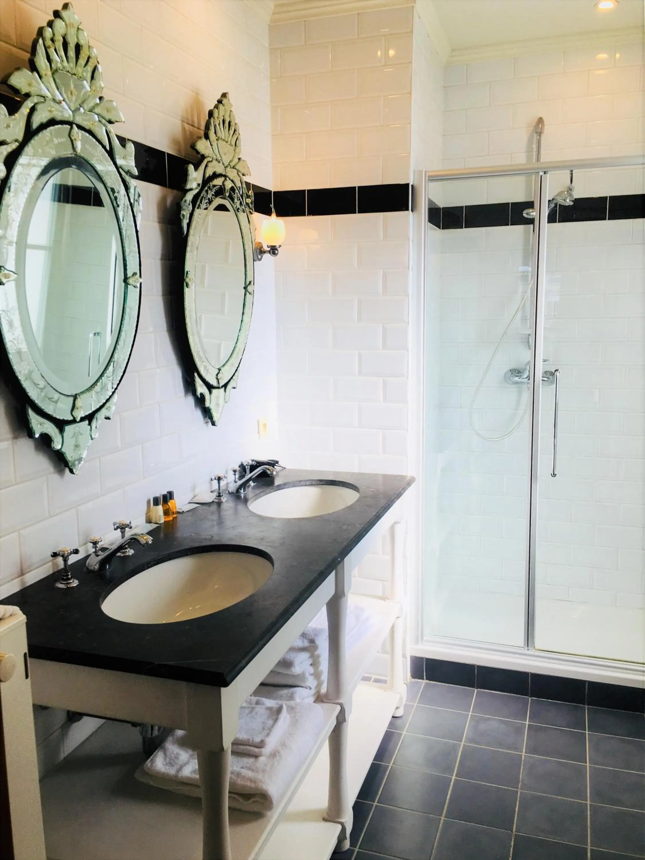 Bathroom in Koetshuis Bosdam