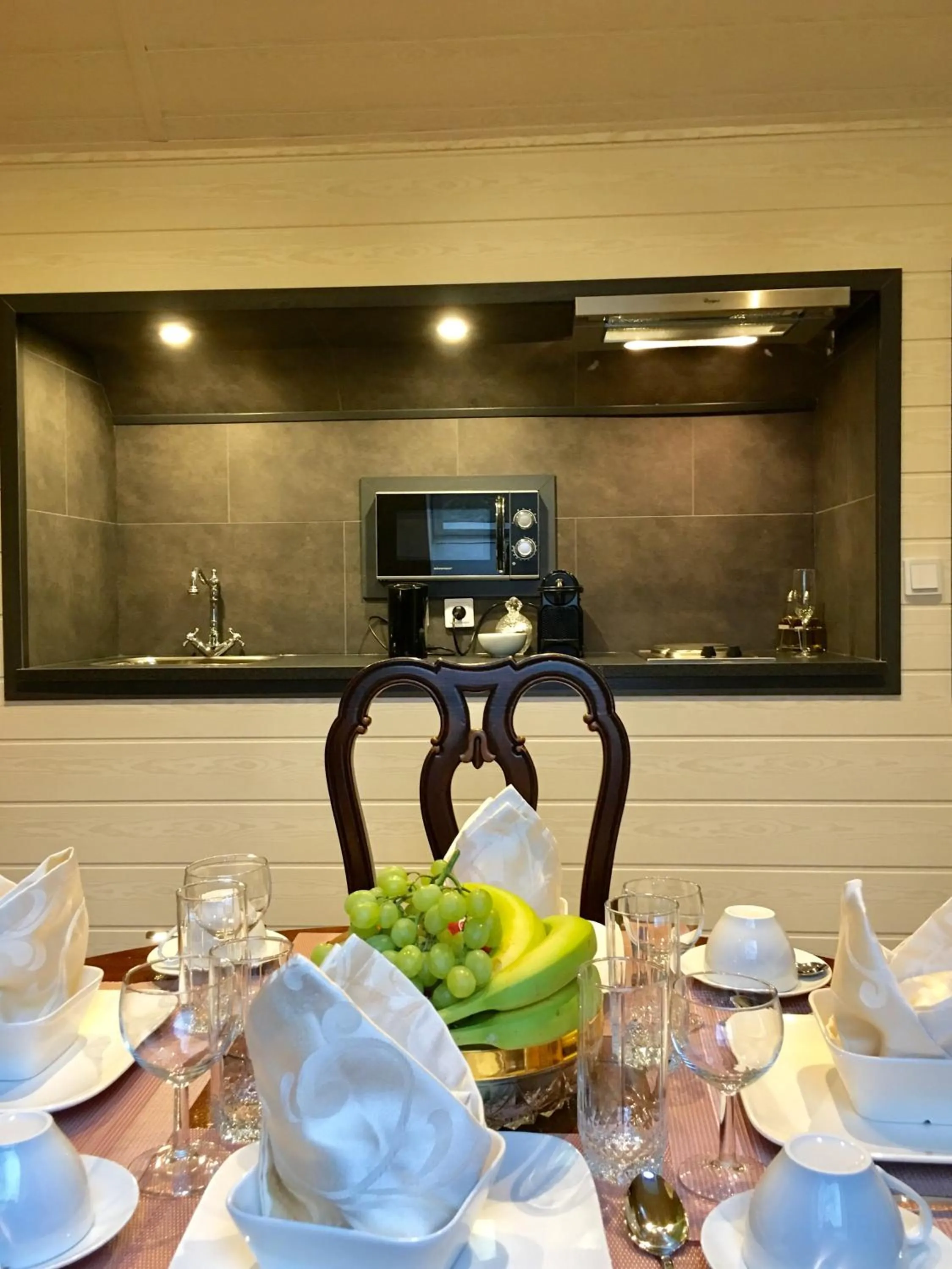 Kitchen or kitchenette in Koetshuis Bosdam