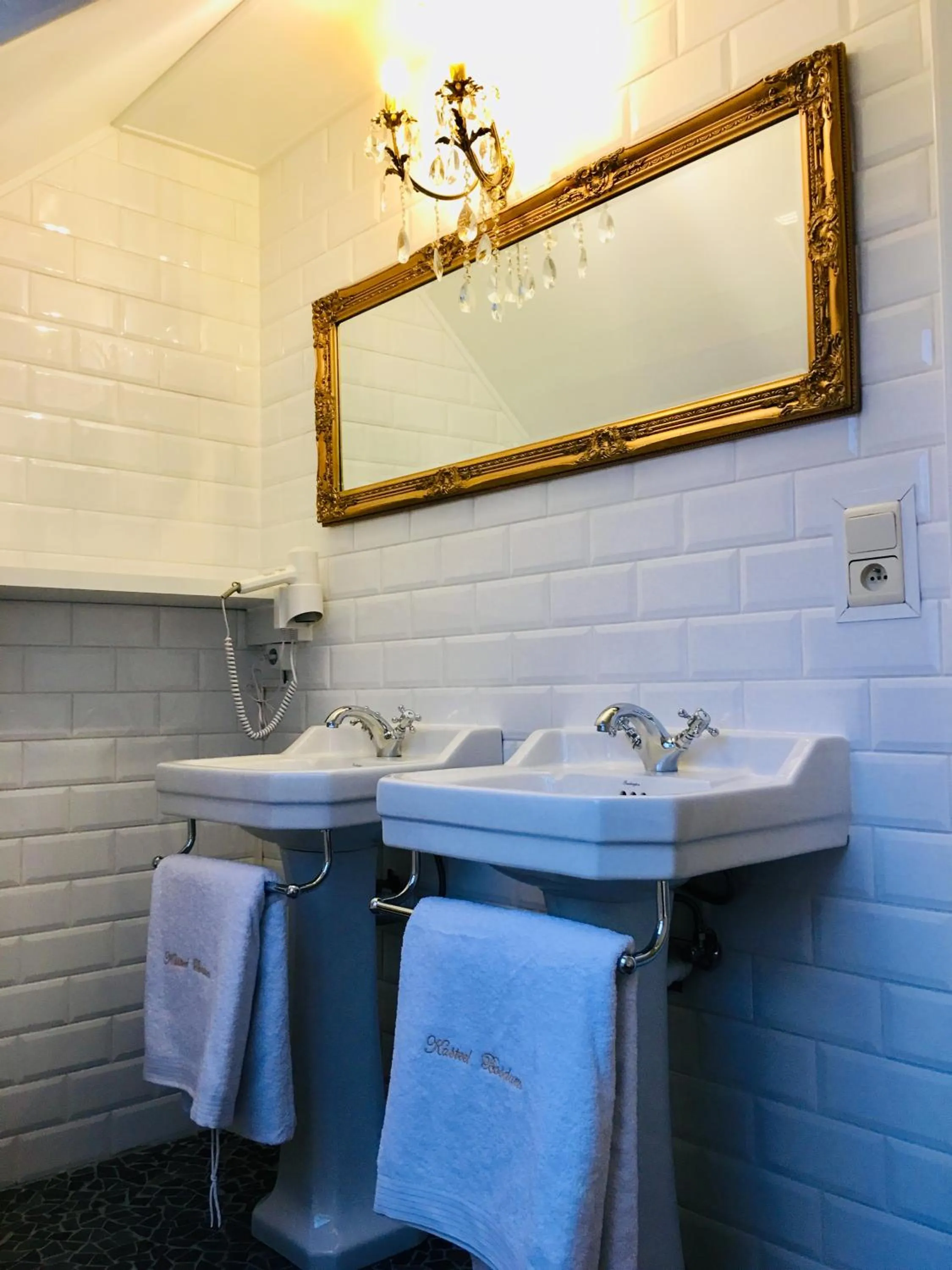 Bathroom in Koetshuis Bosdam