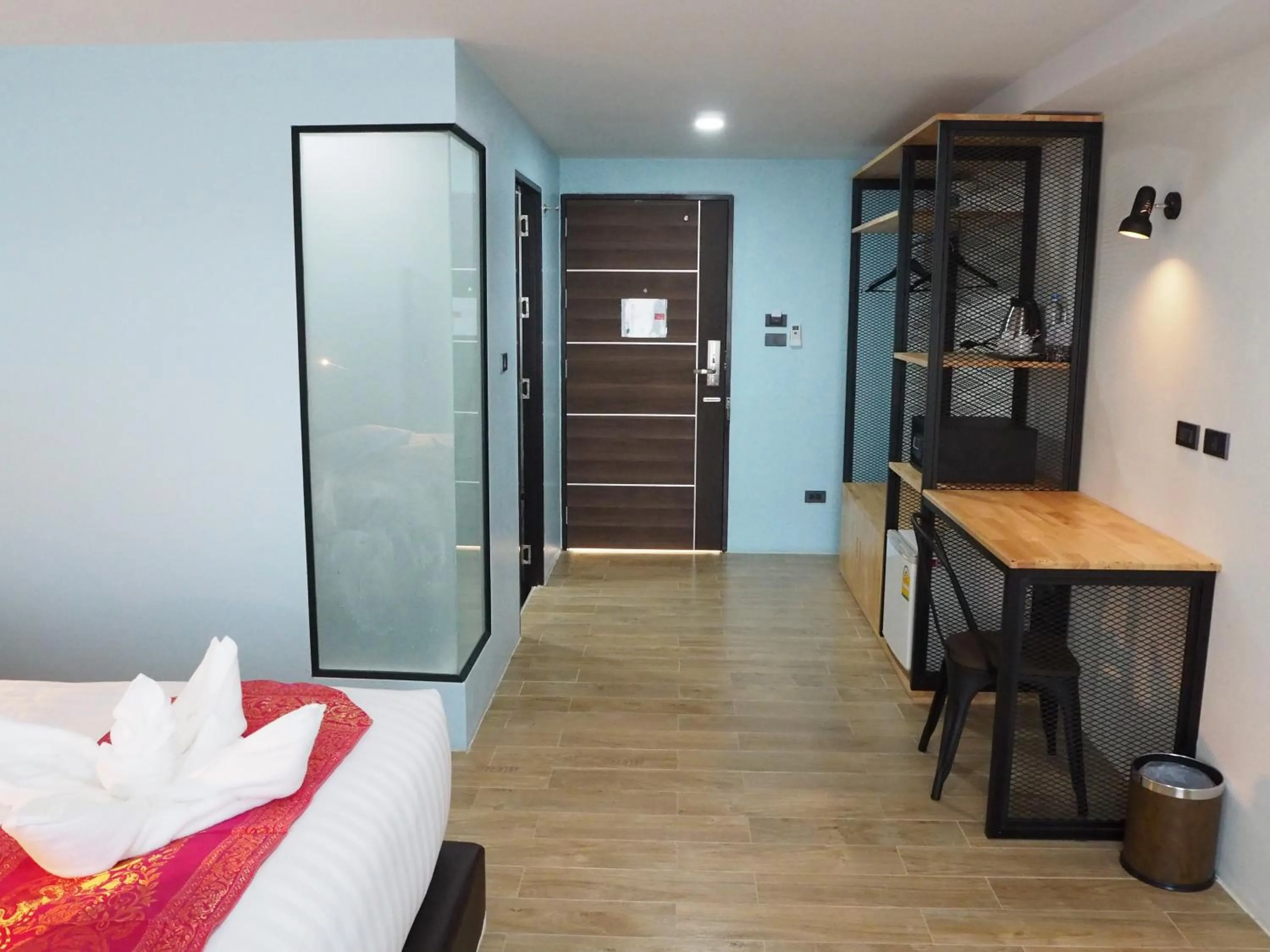 Bed in Samui City Hotel