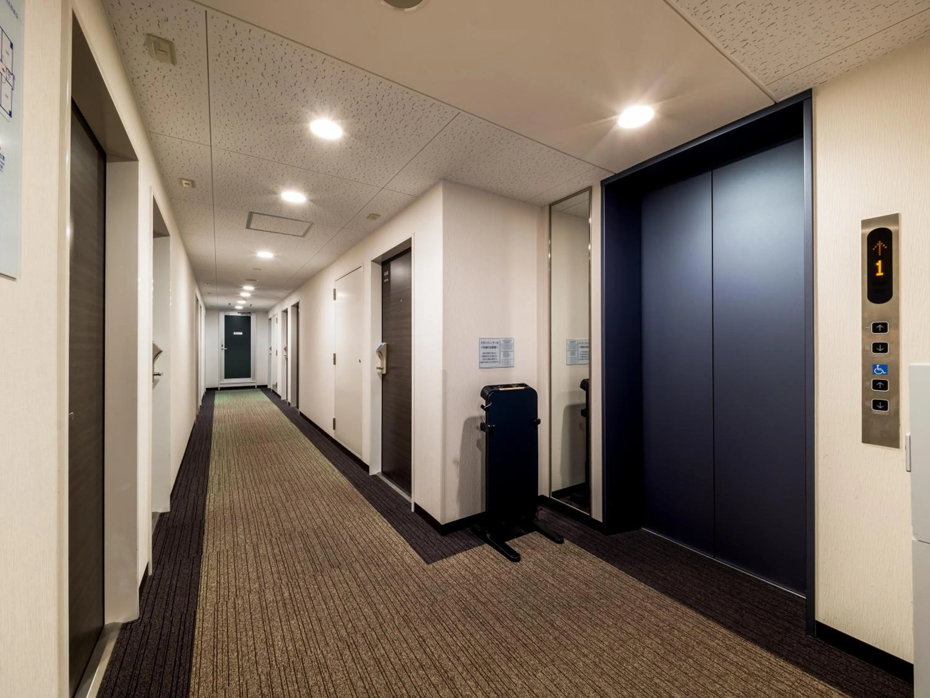 Area and facilities in Super Hotel Yokkaichi Route 1