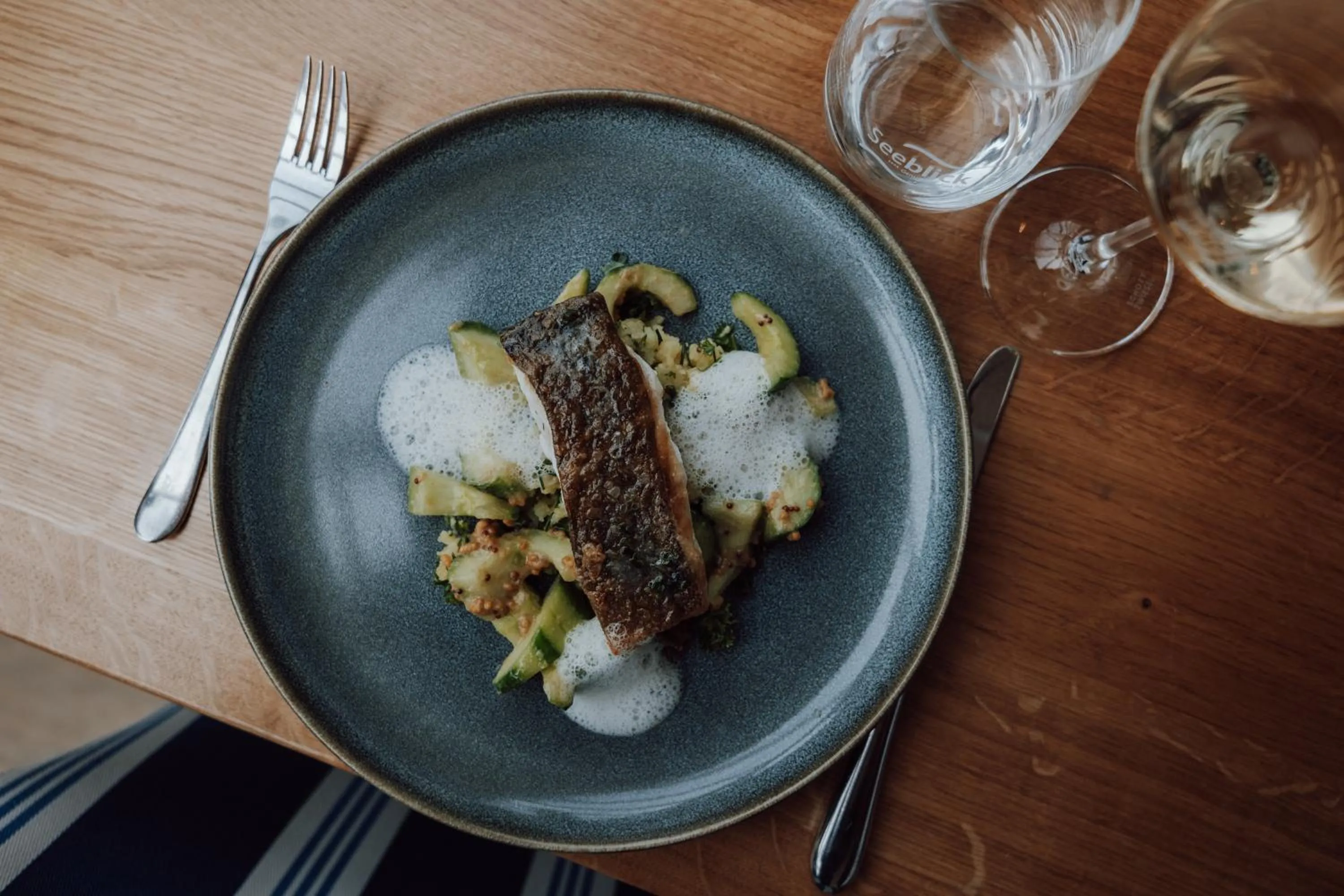 Restaurant/places to eat in Seeblick Genuss und Spa Resort Amrum