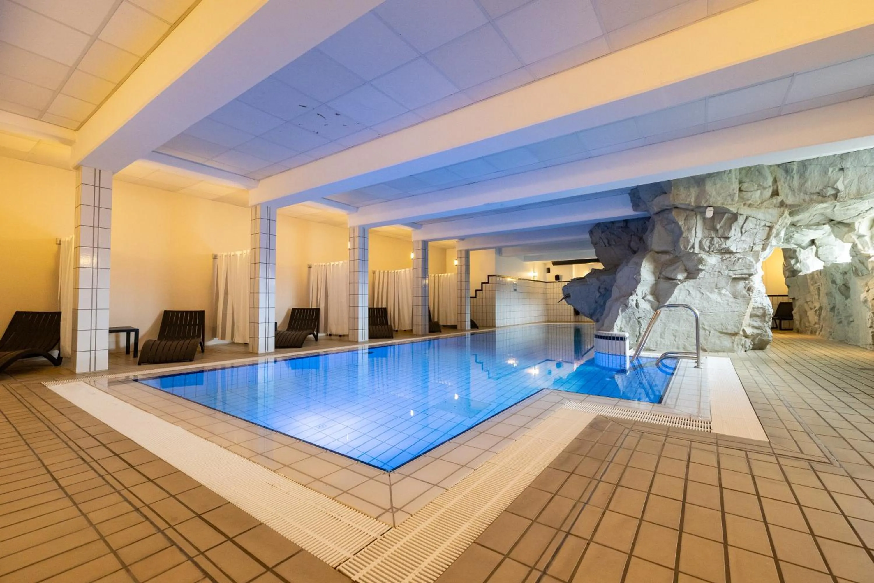 Seating area in Seeblick Genuss und Spa Resort Amrum