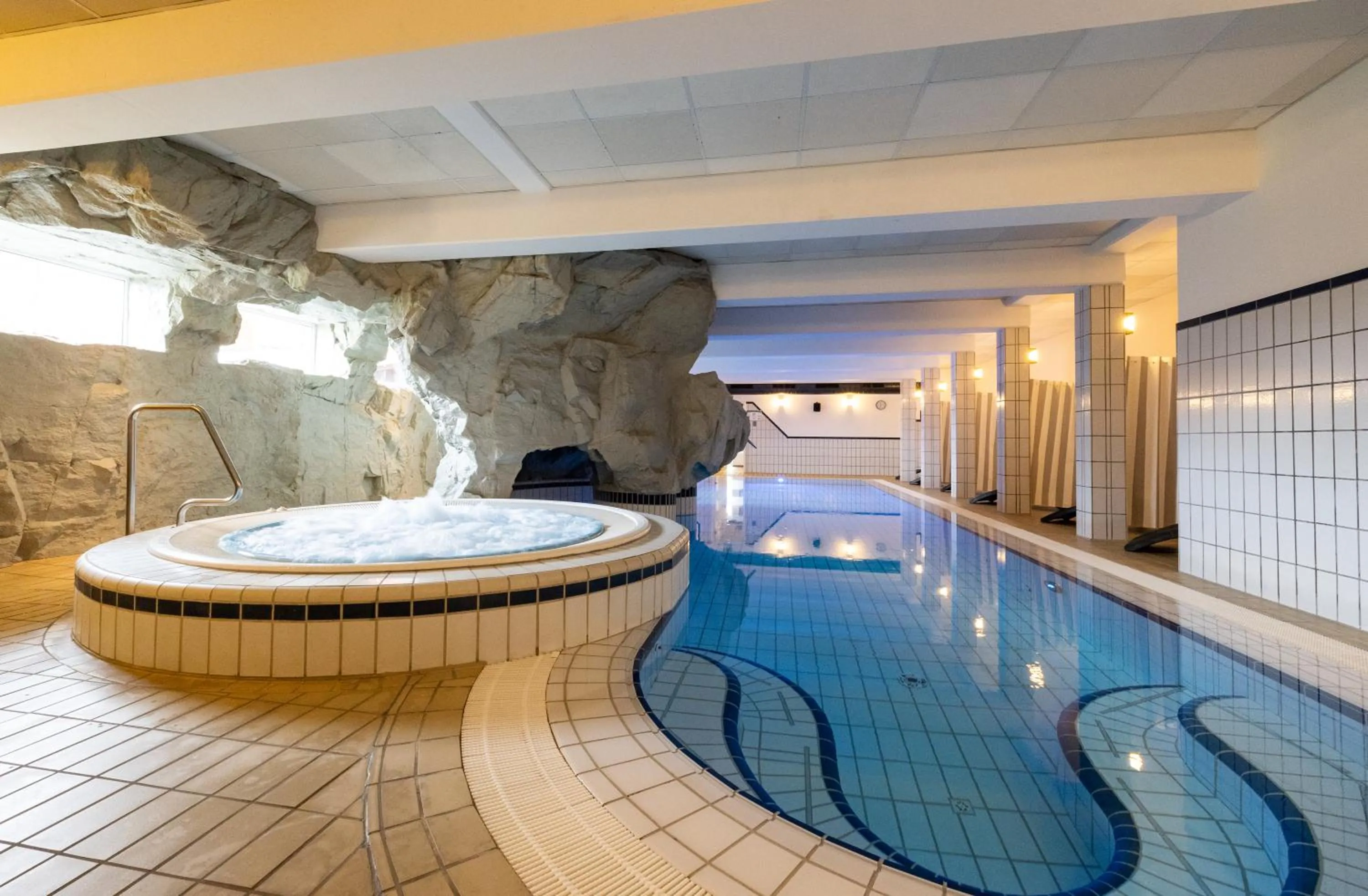 Hot Tub in Seeblick Genuss und Spa Resort Amrum