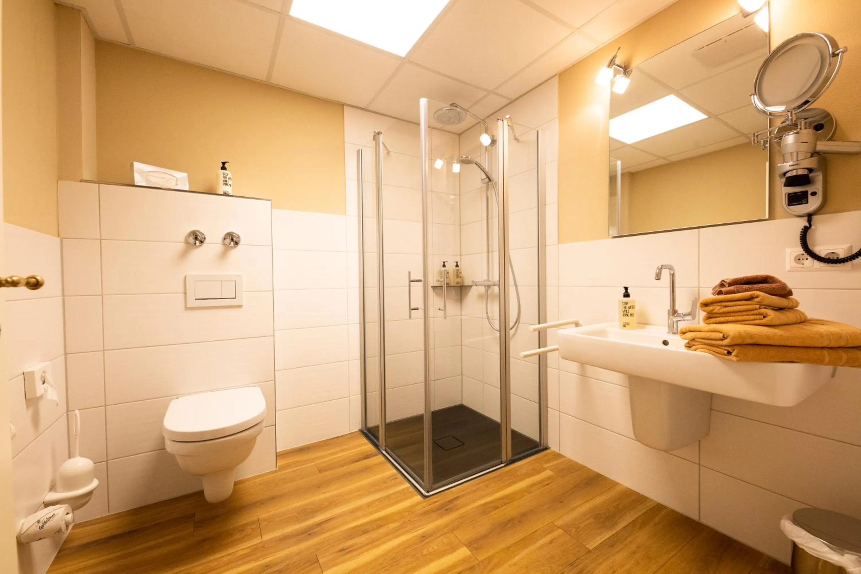 Bathroom in Seeblick Genuss und Spa Resort Amrum