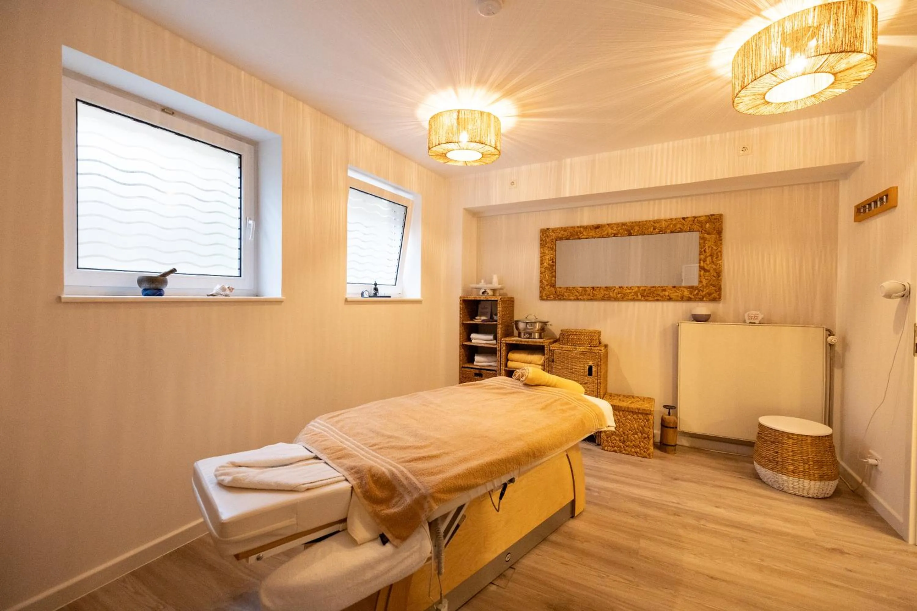 Massage in Seeblick Genuss und Spa Resort Amrum