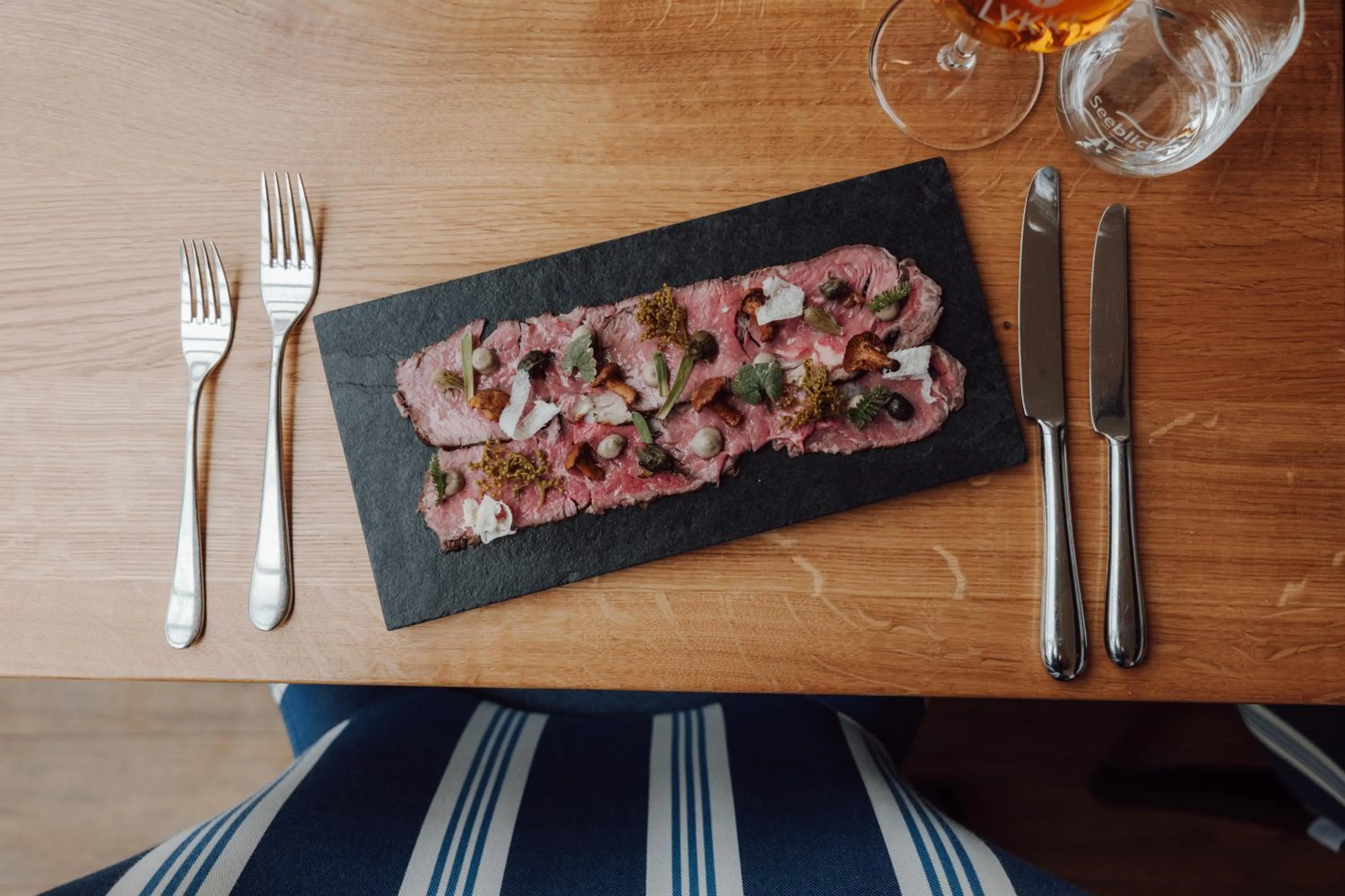 Restaurant/places to eat in Seeblick Genuss und Spa Resort Amrum