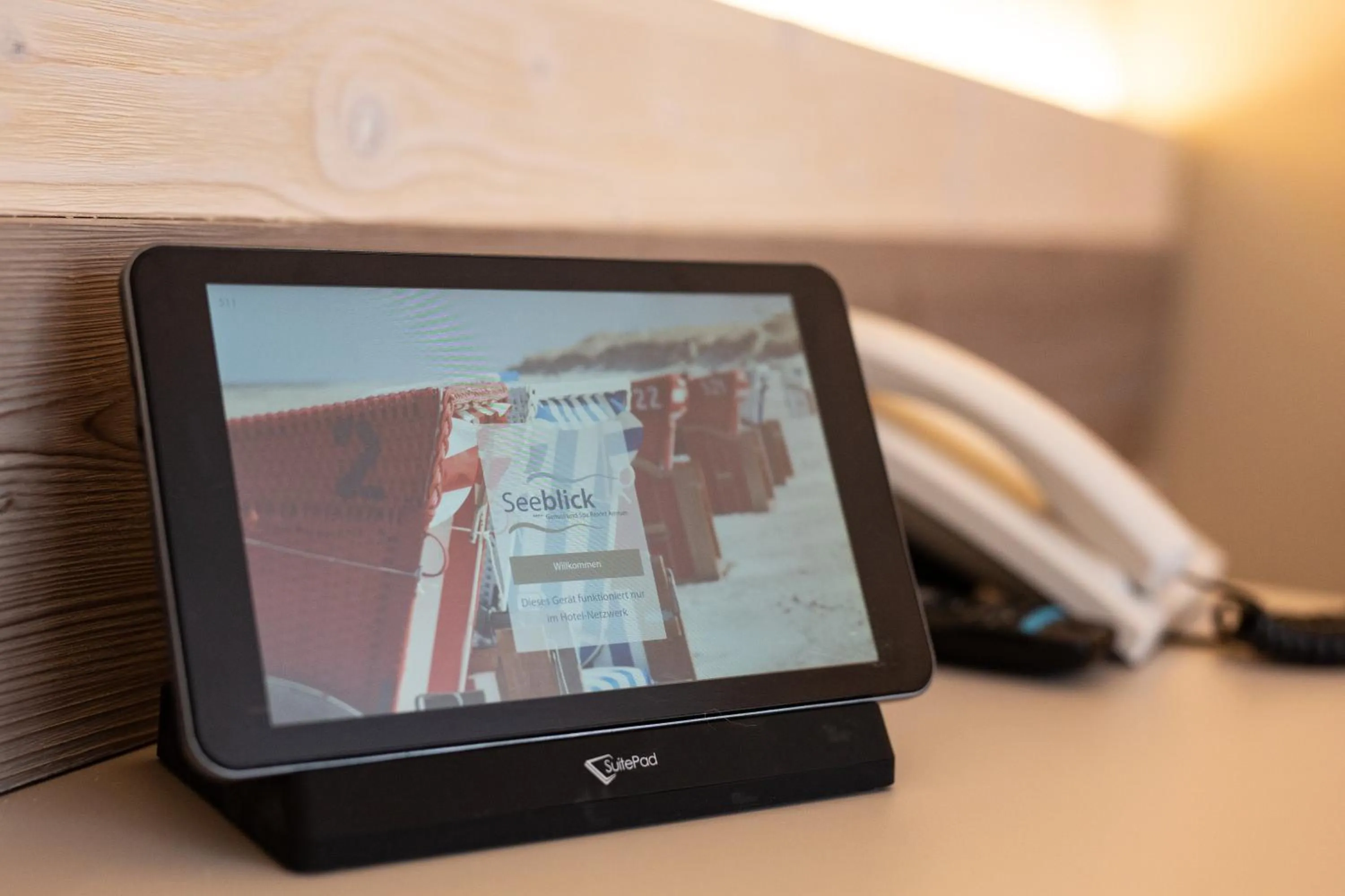 TV and multimedia in Seeblick Genuss und Spa Resort Amrum