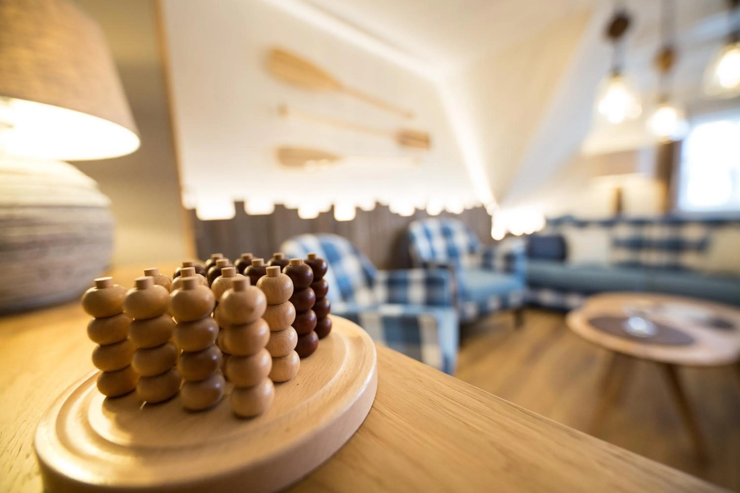 Living room in Seeblick Genuss und Spa Resort Amrum