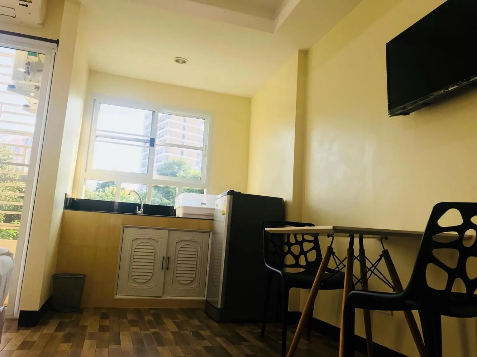 Kitchen or kitchenette in SAB Residence