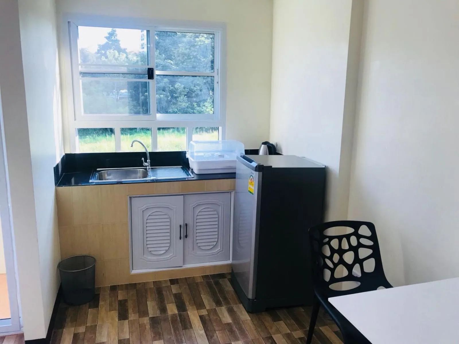 Kitchen or kitchenette in SAB Residence