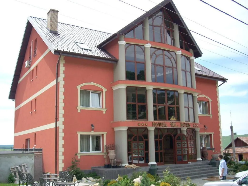 Property building in Hotel Royal