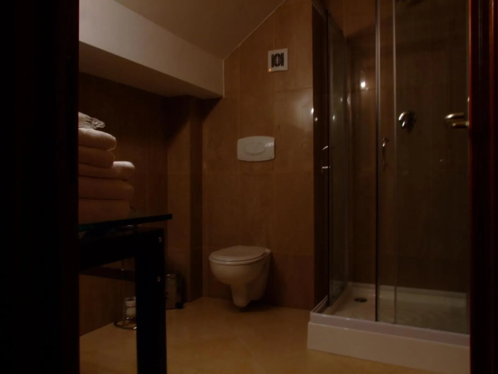 Toilet in Hotel Royal