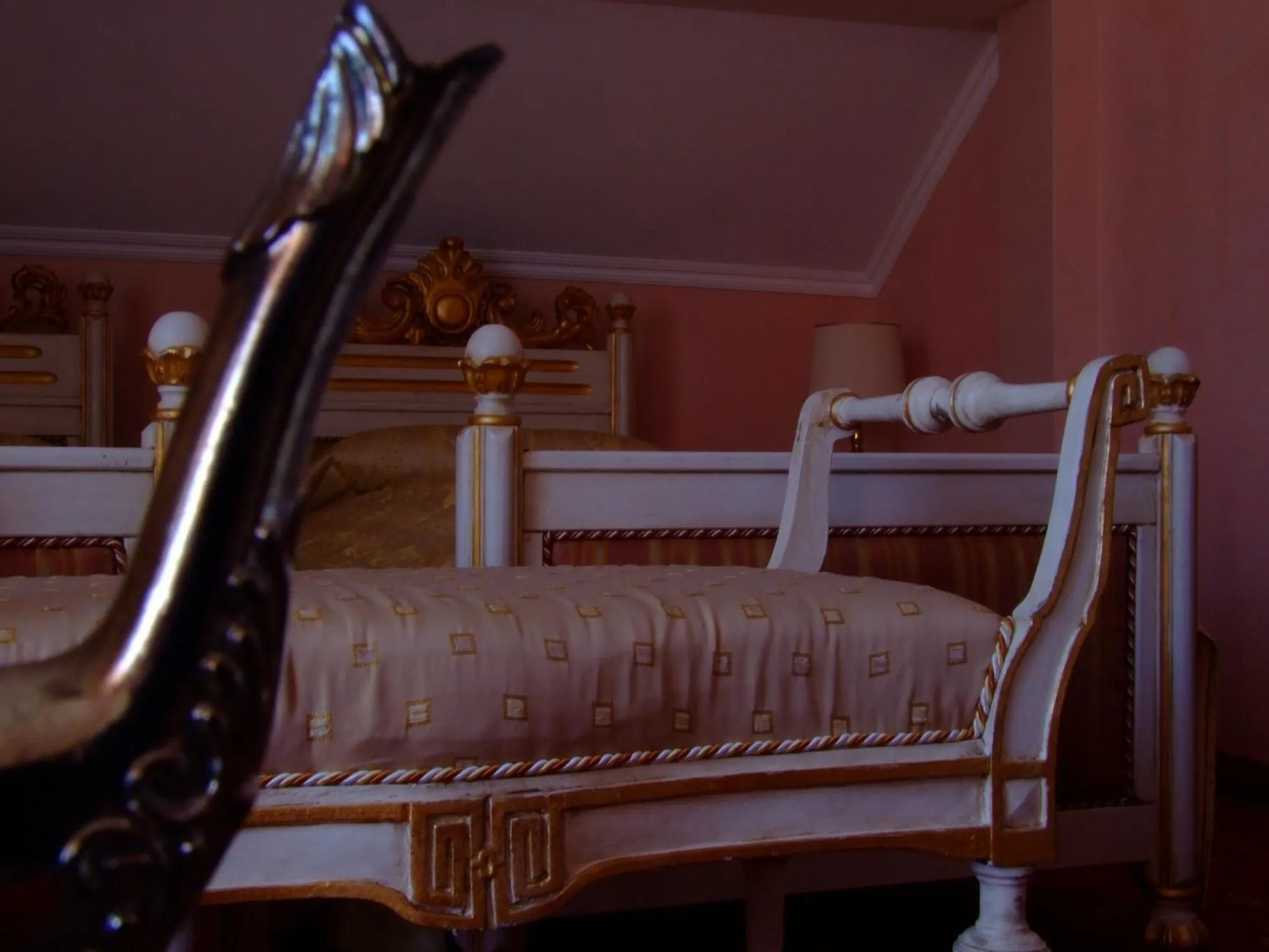 Decorative detail in Hotel Royal