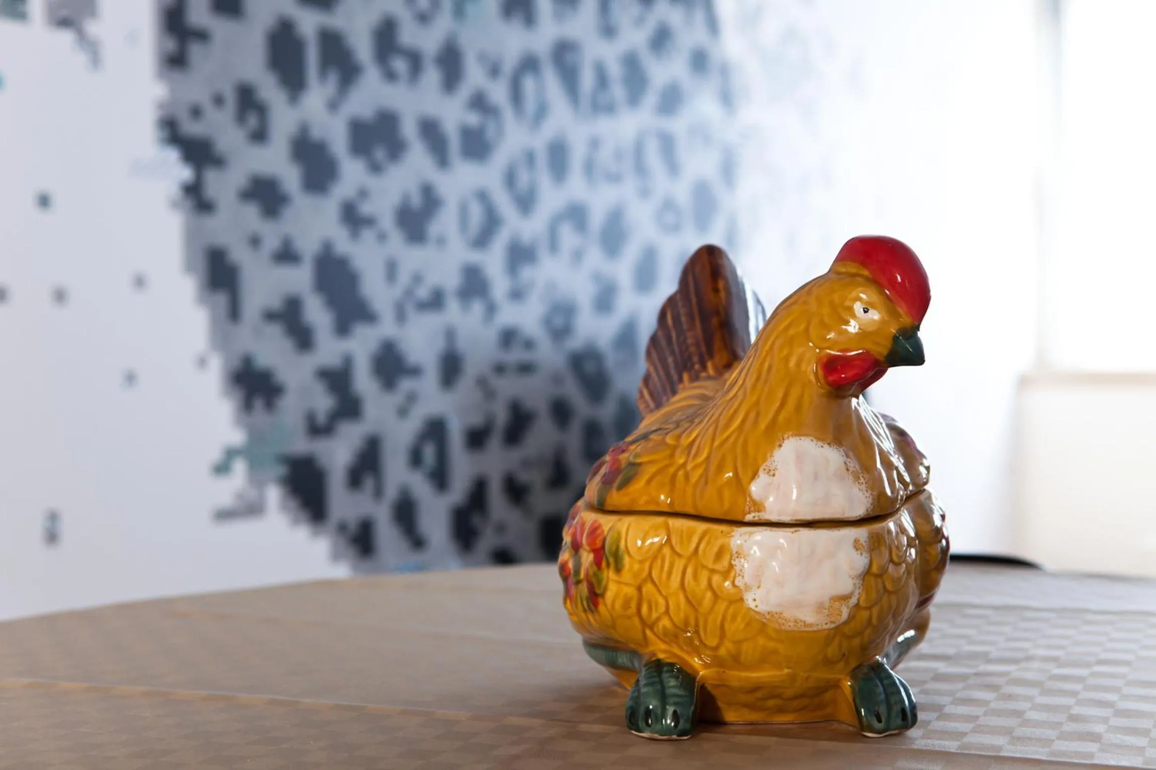 Decorative detail in The Lisbonaire Apartments