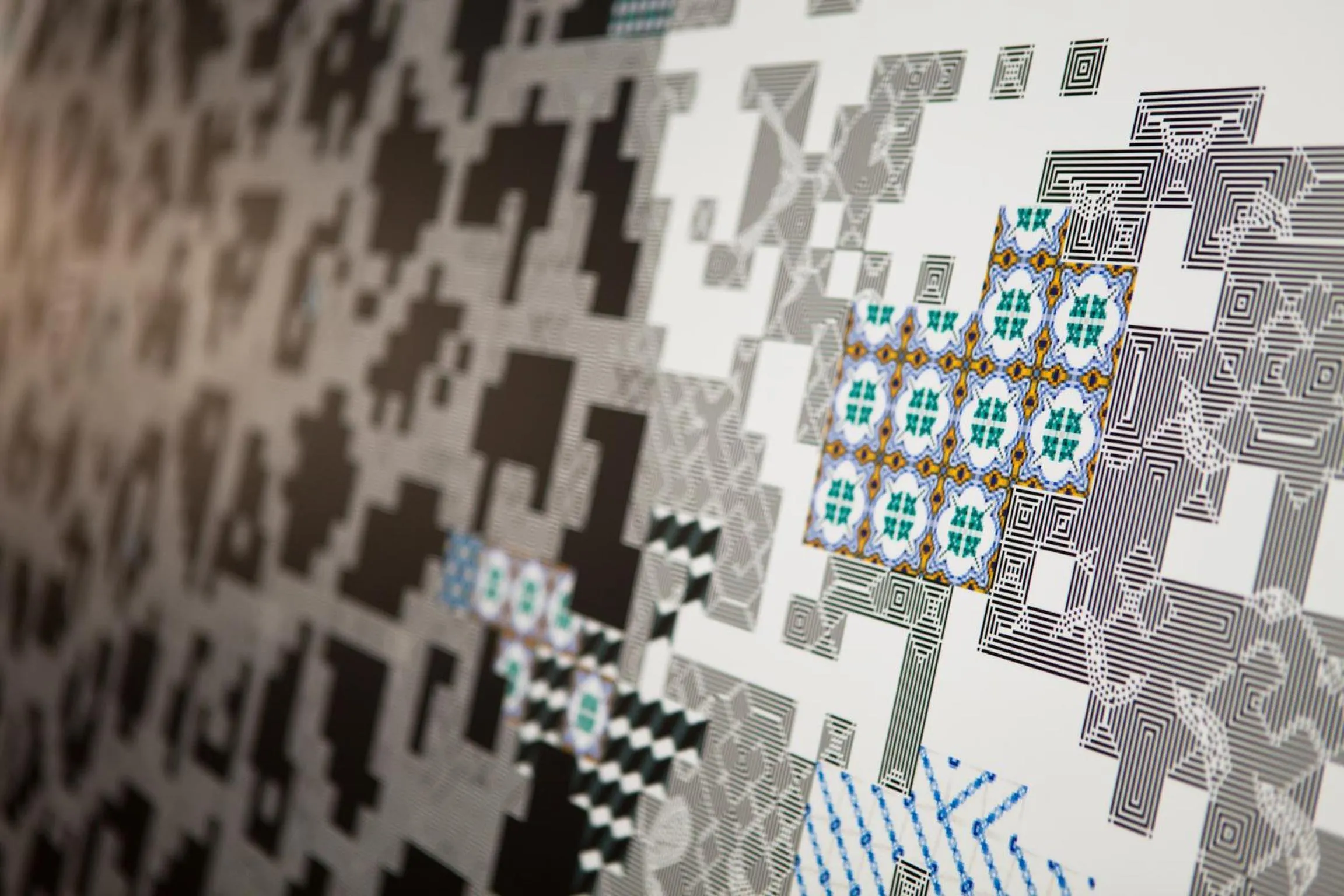 Decorative detail in The Lisbonaire Apartments