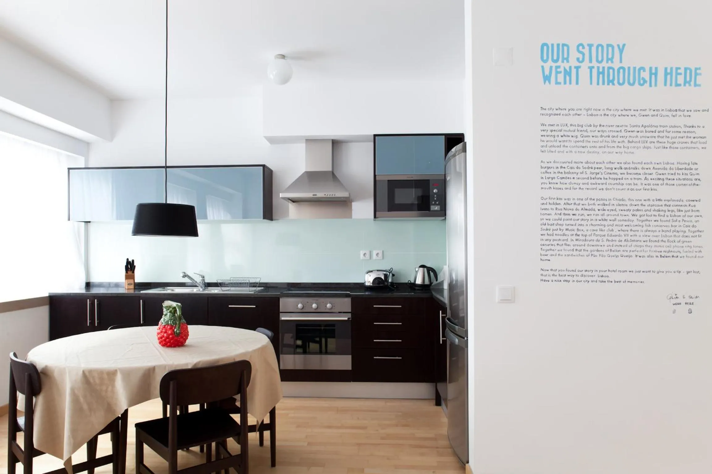 Photo of the whole room in The Lisbonaire Apartments