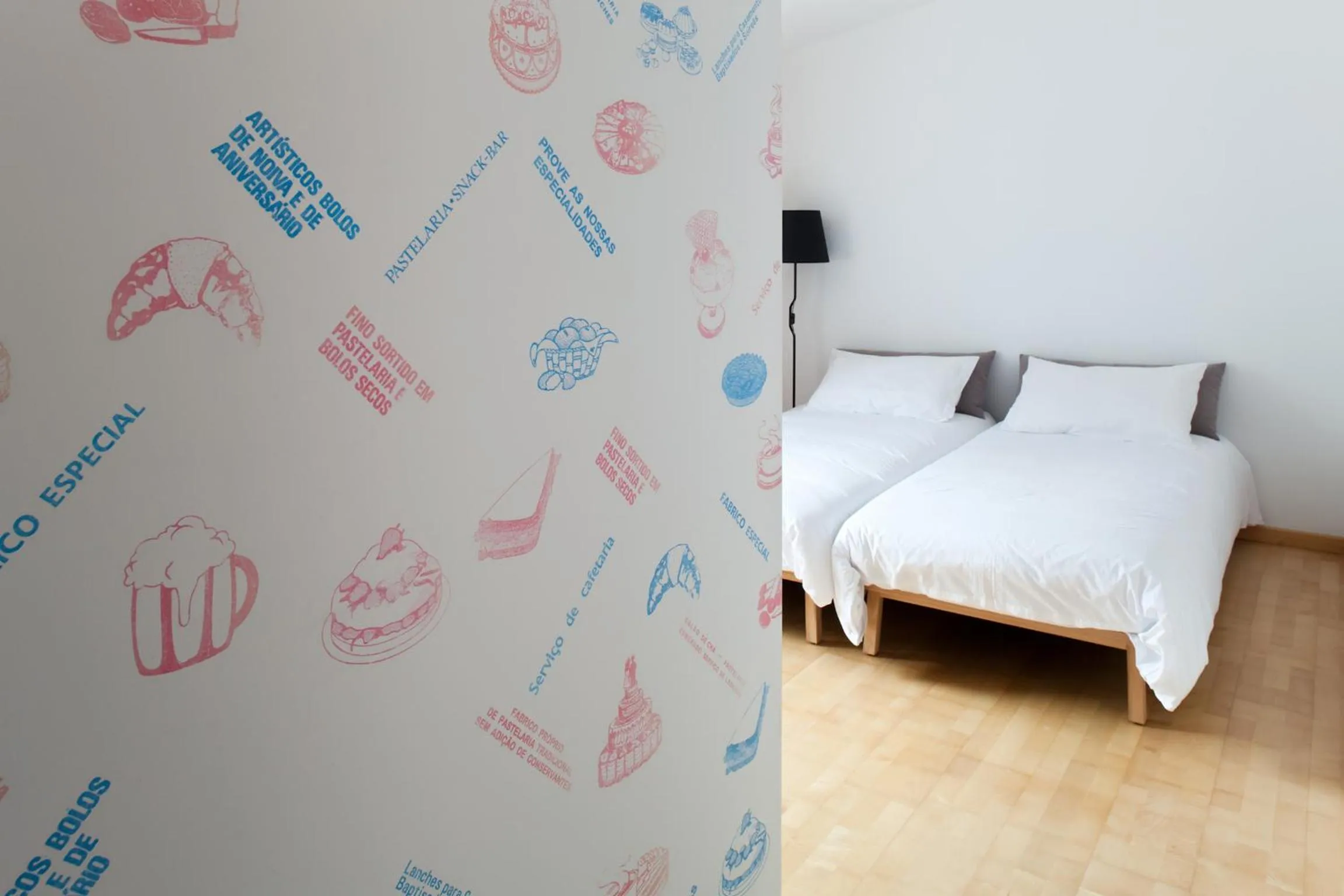 Bedroom, Bed in The Lisbonaire Apartments