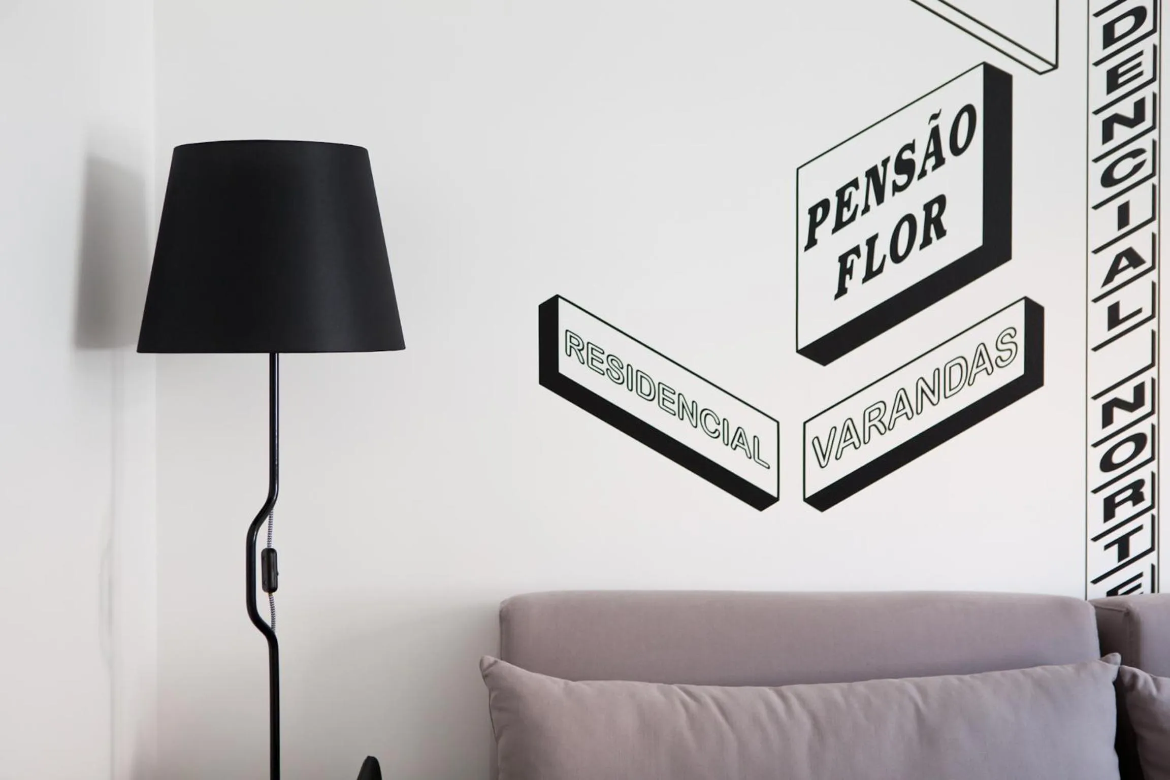 Decorative detail in The Lisbonaire Apartments