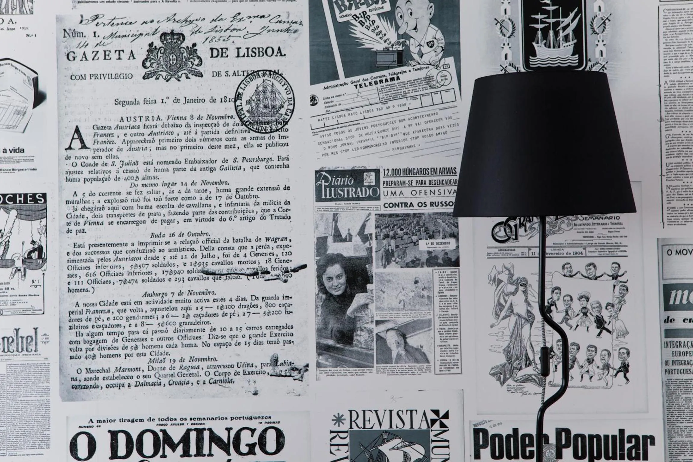 Decorative detail in The Lisbonaire Apartments