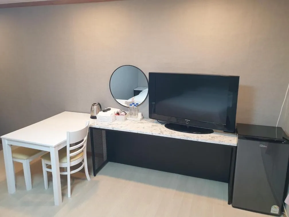 Bedroom in Seorak HOT Spring Mammoth Resotel