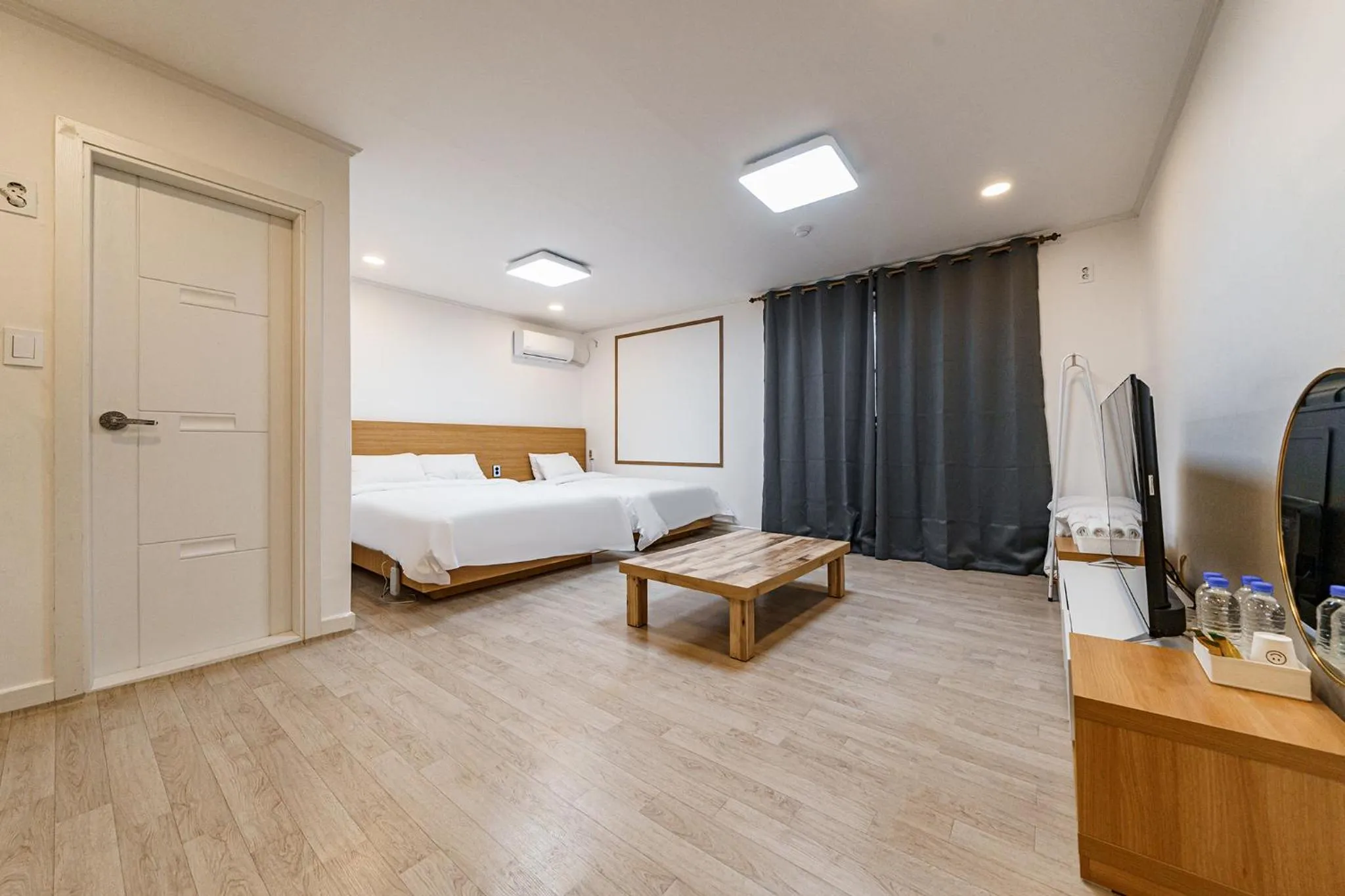 Area and facilities, Bed in Seorak HOT Spring Mammoth Resotel