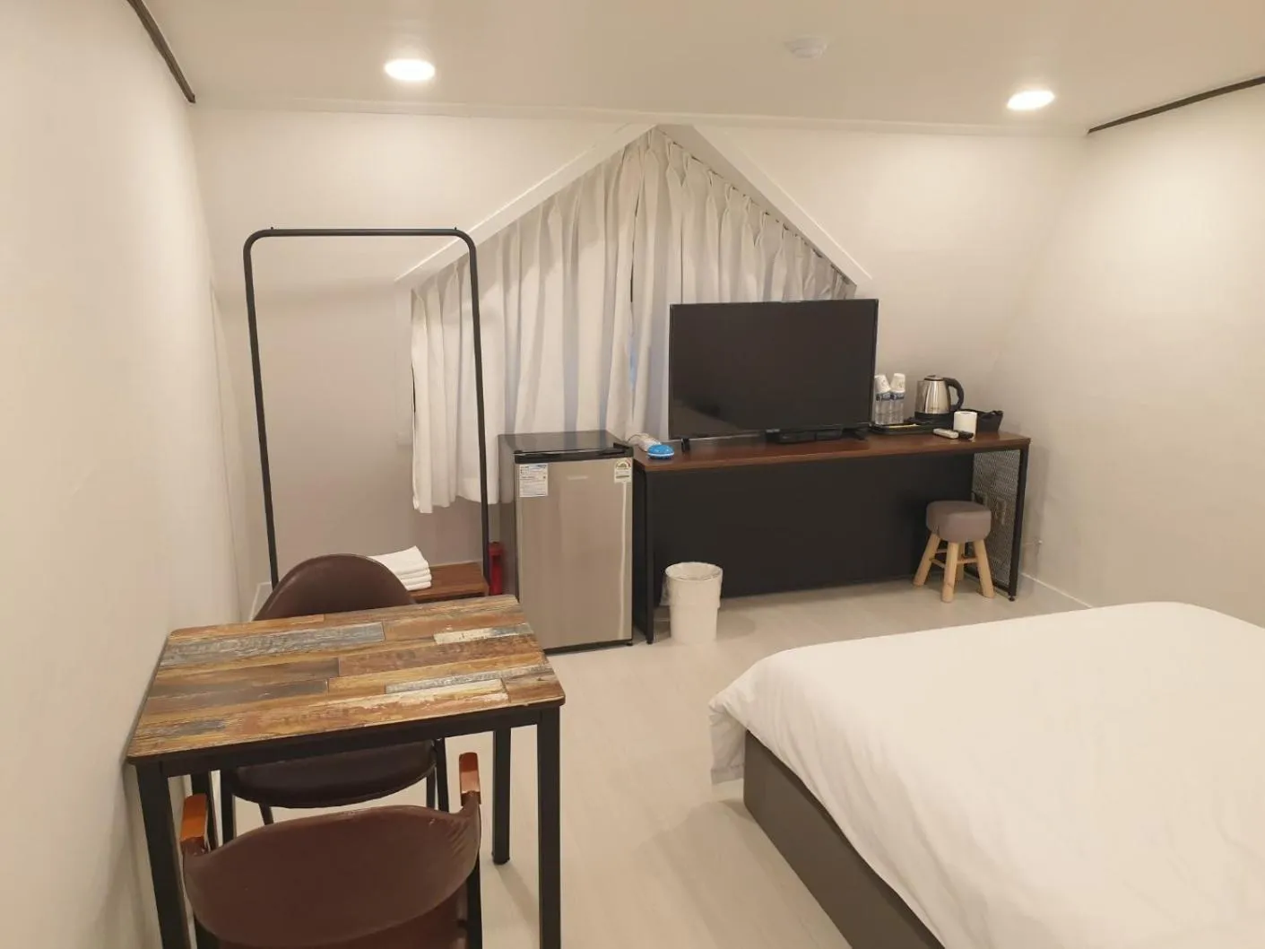 Bedroom, Bed in Seorak HOT Spring Mammoth Resotel