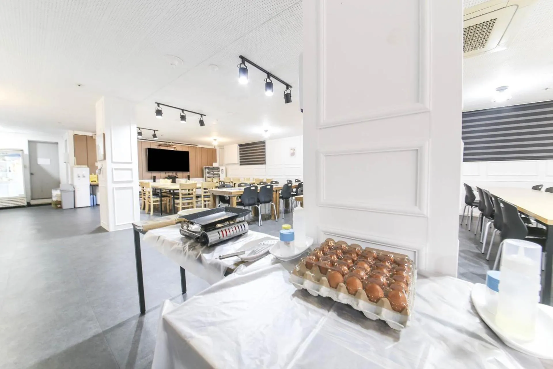 Breakfast in Seorak HOT Spring Mammoth Resotel