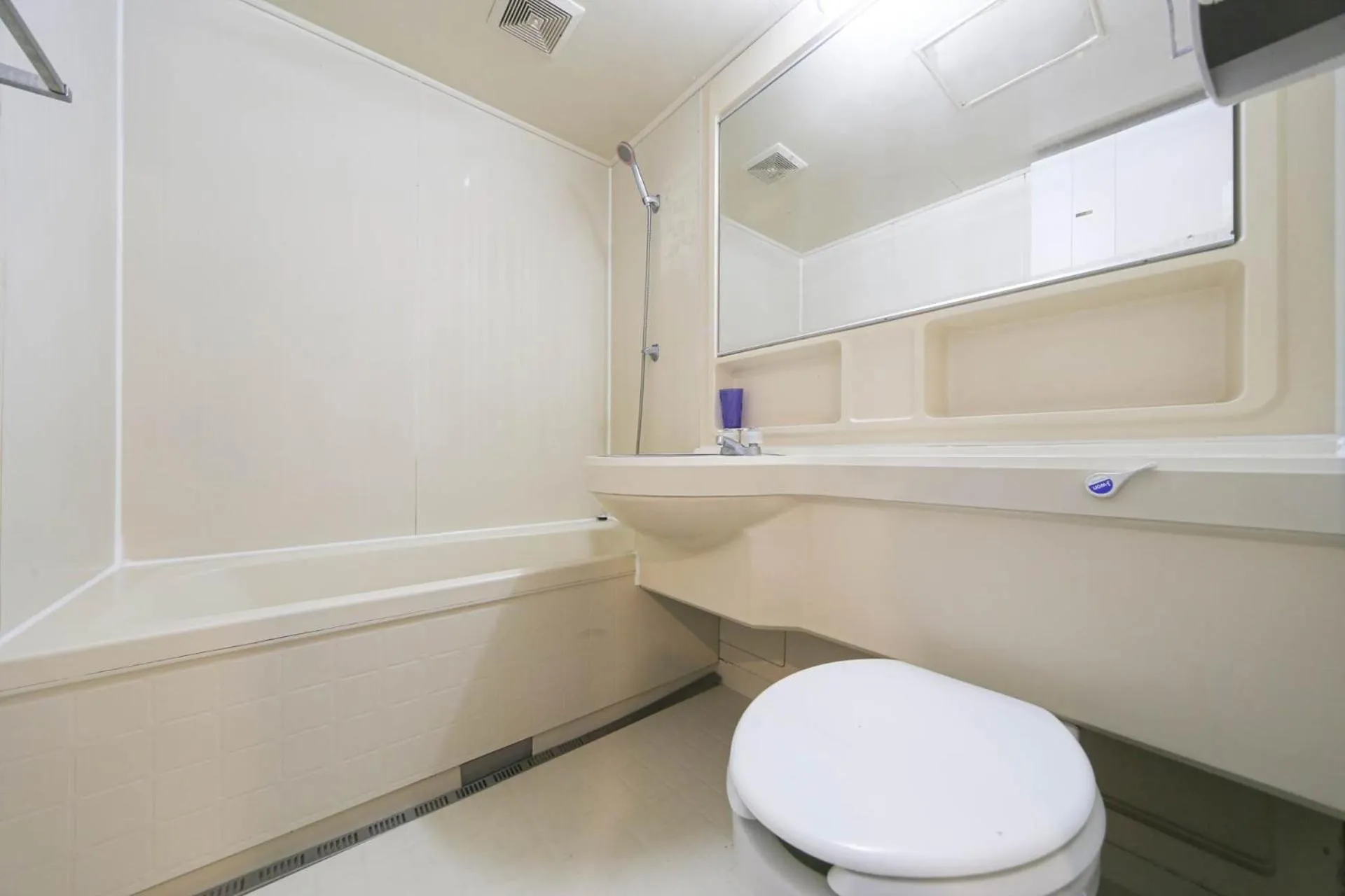 Bathroom in Seorak HOT Spring Mammoth Resotel