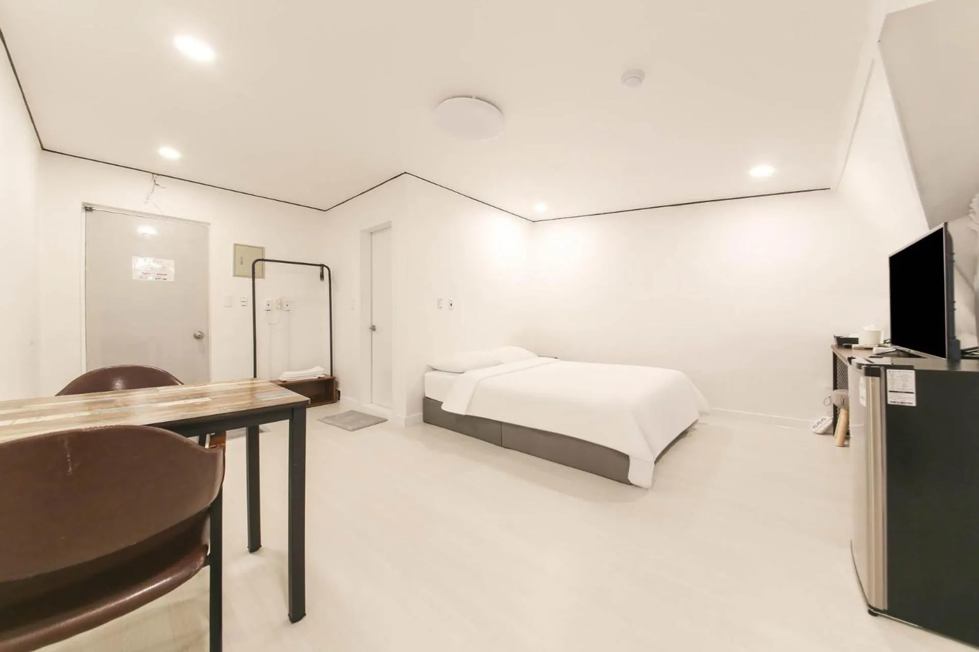 Bedroom, Bed in Seorak HOT Spring Mammoth Resotel