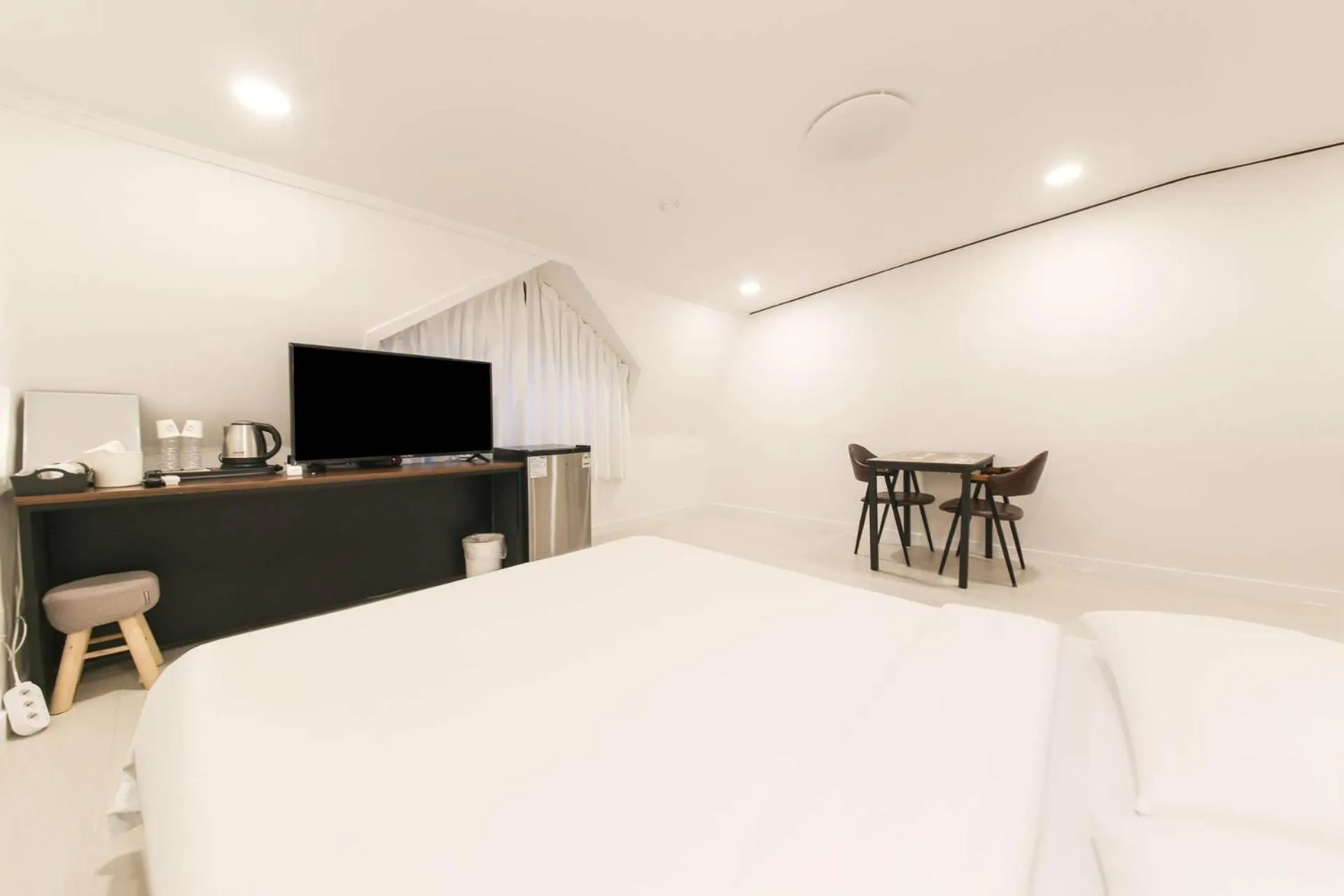 Bedroom, Bed in Seorak HOT Spring Mammoth Resotel