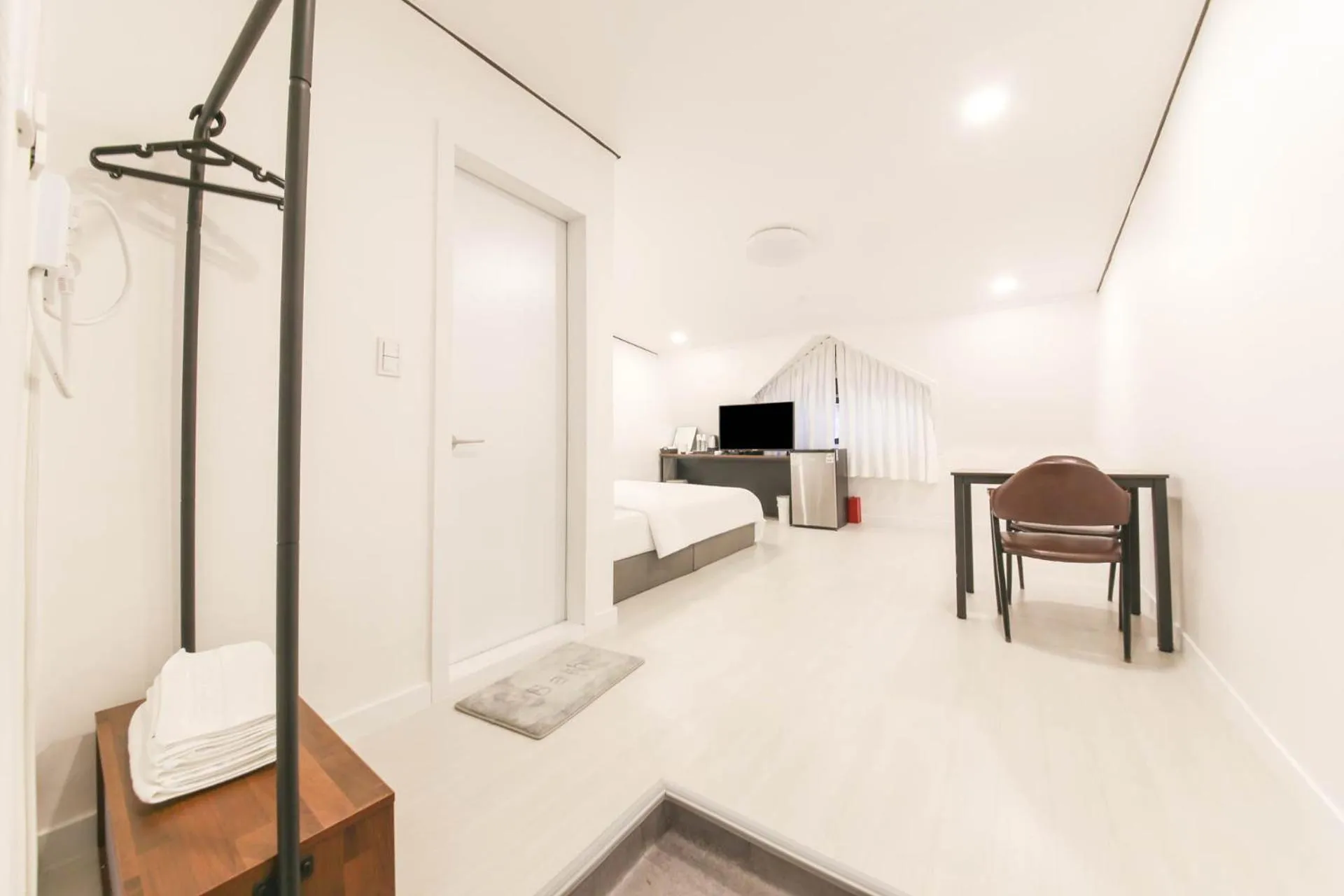 Bedroom, Bed in Seorak HOT Spring Mammoth Resotel