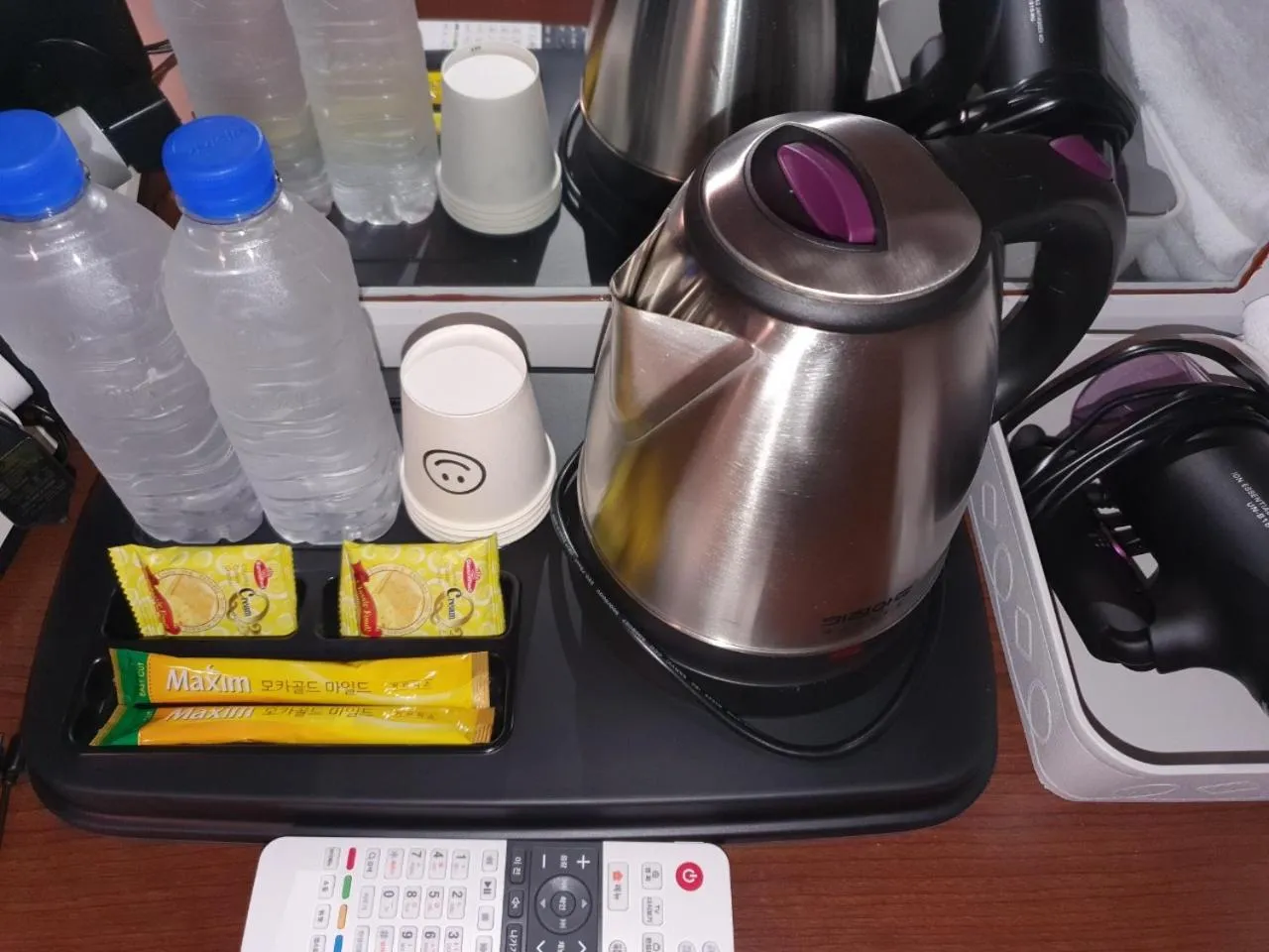 Coffee/tea facilities in Seorak HOT Spring Mammoth Resotel