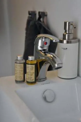 Bathroom in Johanssons Gårdshotell i Roslagen