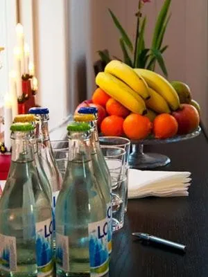 Food in Johanssons Gårdshotell i Roslagen