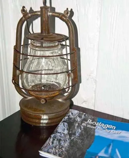 Decorative detail in Johanssons Gårdshotell i Roslagen