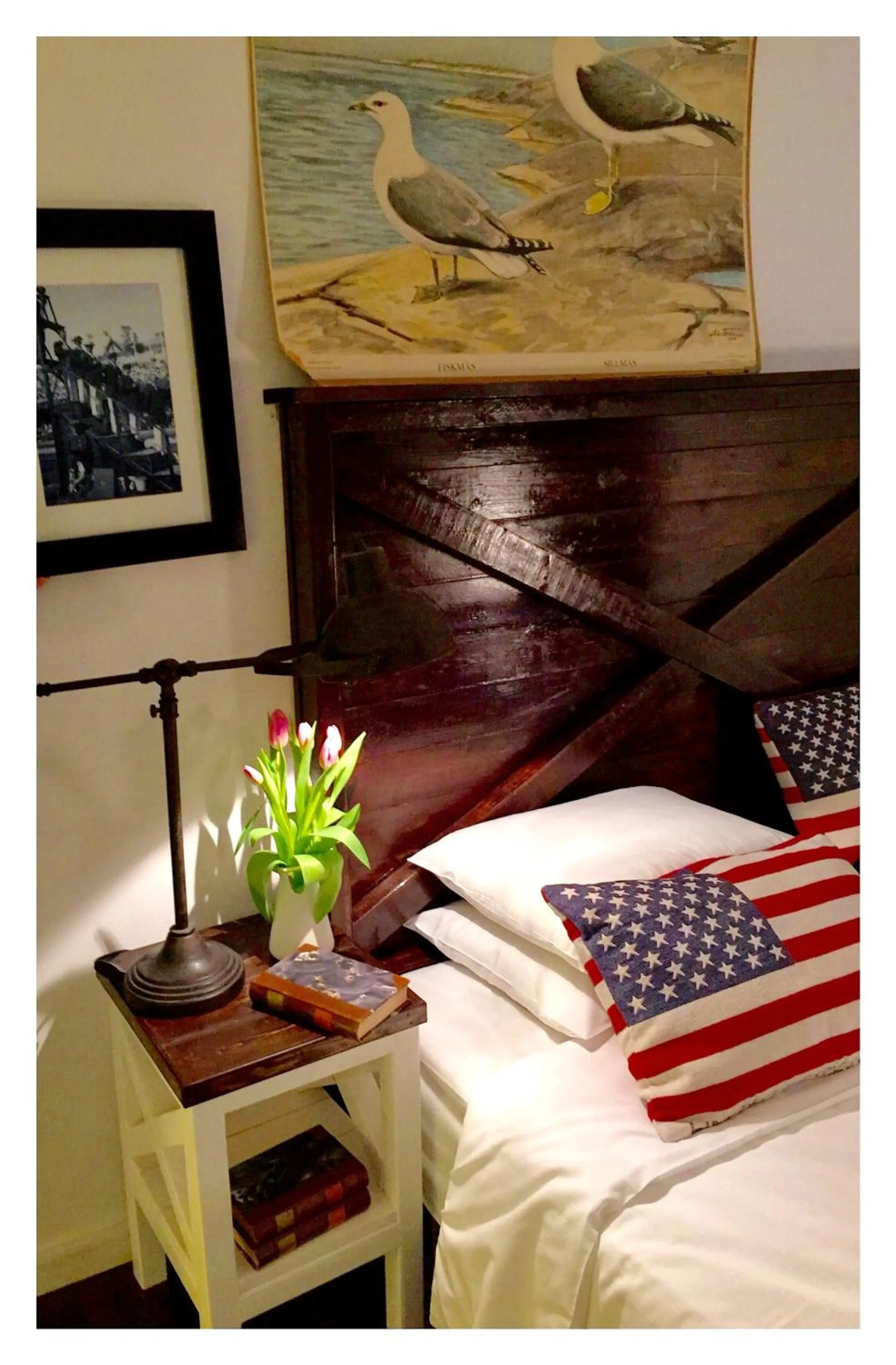 Bed in Johanssons Gårdshotell i Roslagen