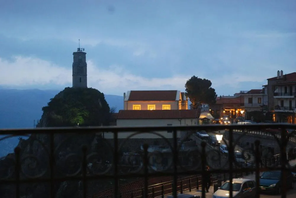 View (from property/room) in Hotel Parnassos