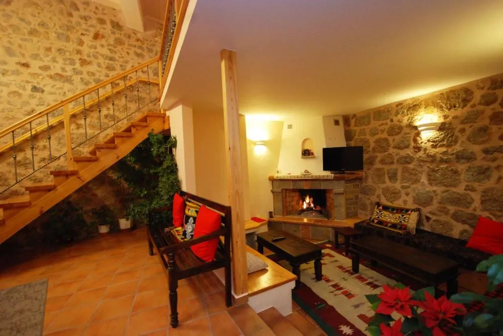 Winter in Hotel Parnassos