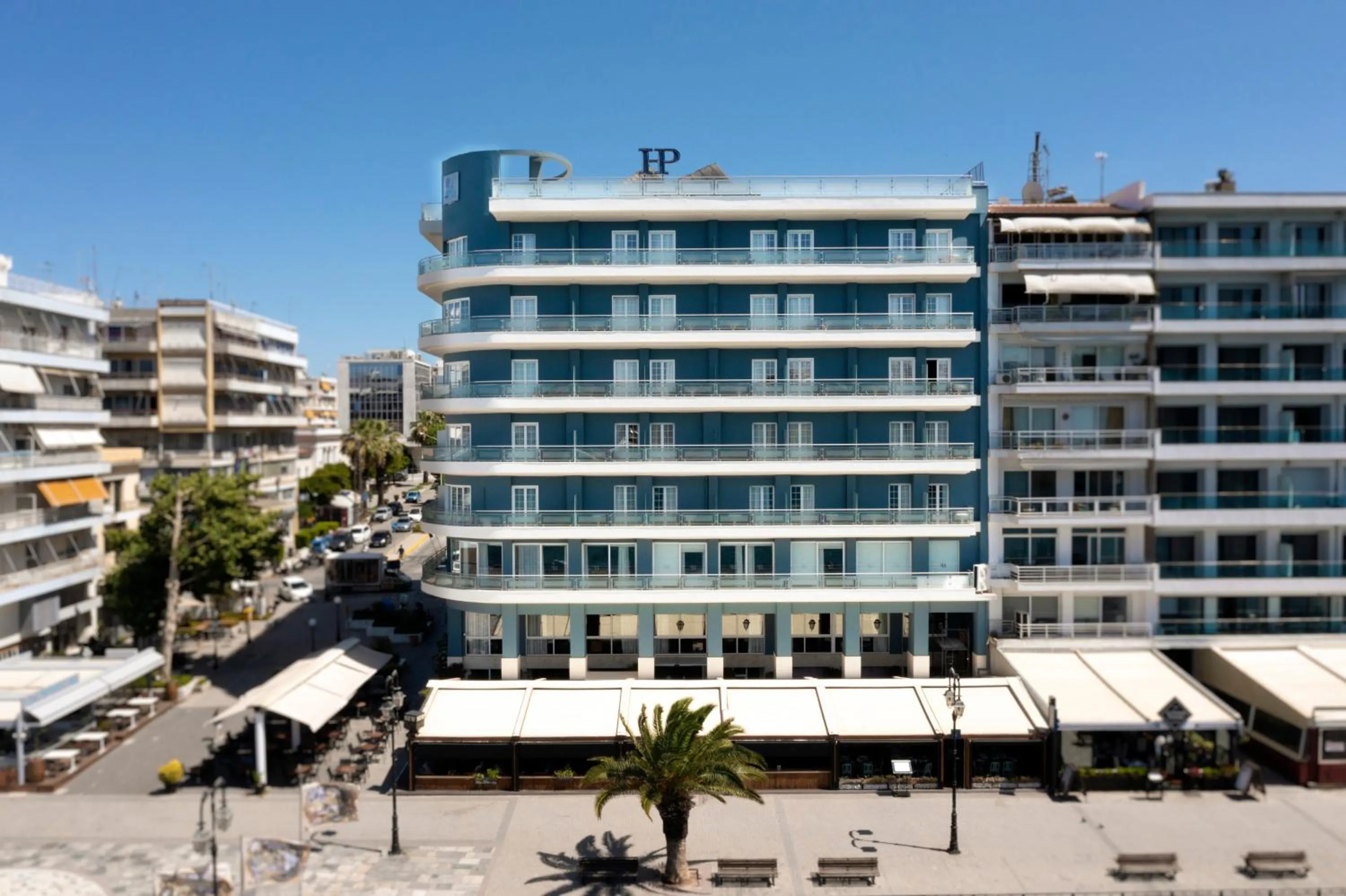 Property building in Paliria Hotel