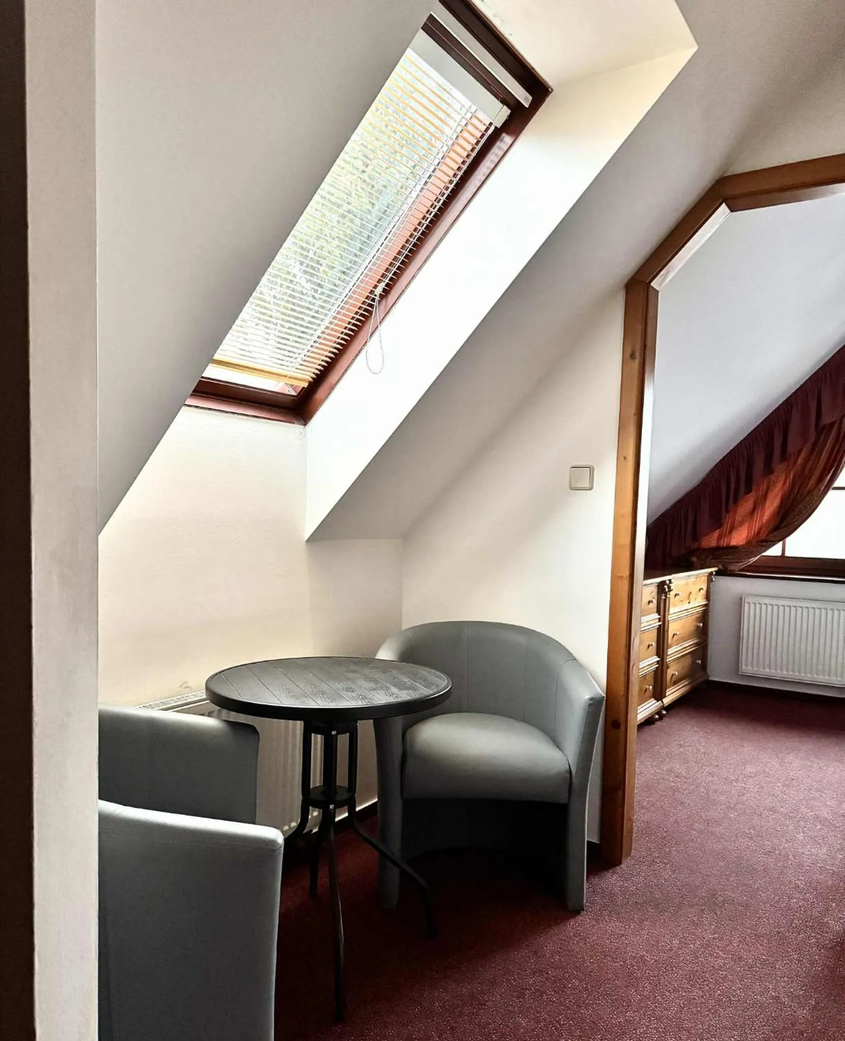 Living room, Bed in Sport hotel POMI